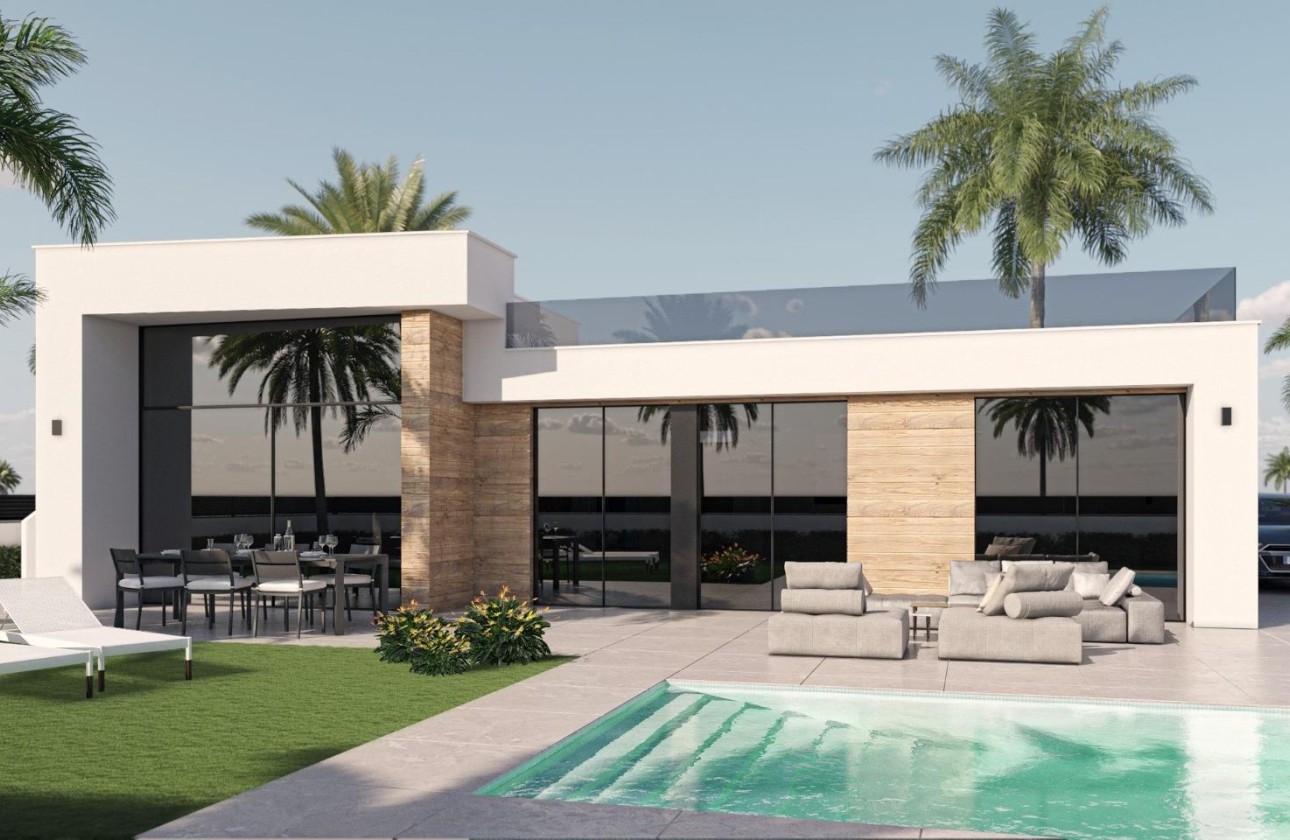 NIEUWBOUW - Vrijstaande Villa -
Alhama de Murcia - Condado de Alhama Golf Resort