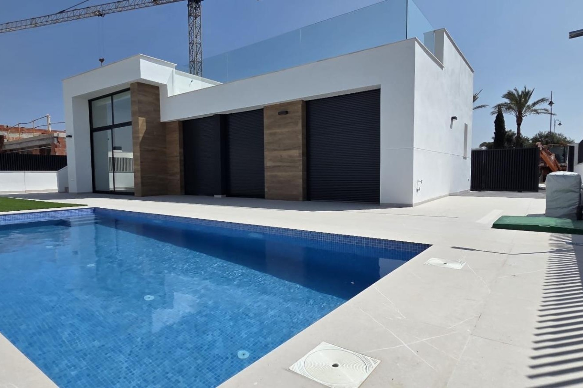 NIEUWBOUW - Vrijstaande Villa -
Alhama de Murcia - Condado de Alhama