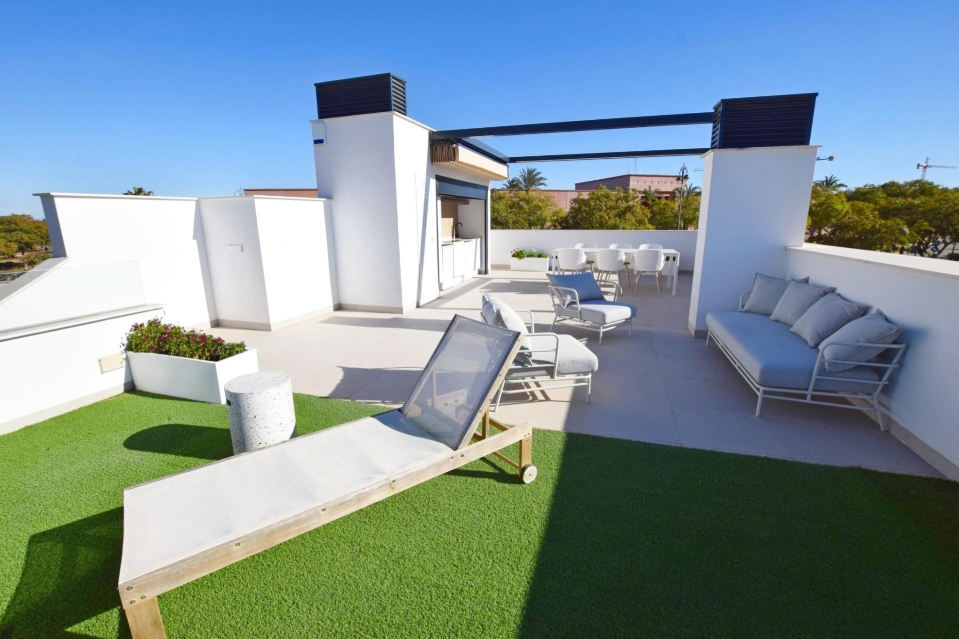 NIEUWBOUW - Vrijstaande Villa -
Alhama de Murcia - Condado de Alhama