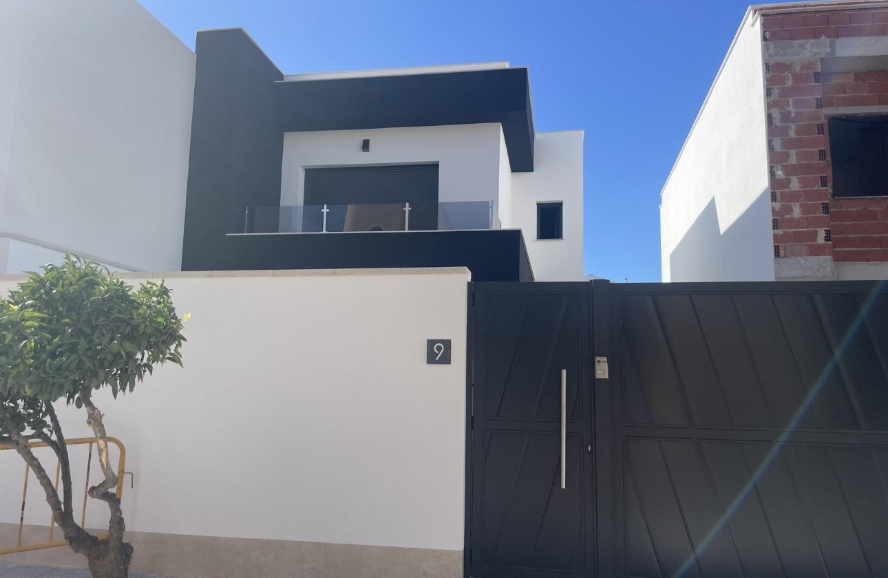 NIEUWBOUW - Vrijstaande Villa -
Almoradí - Heredades