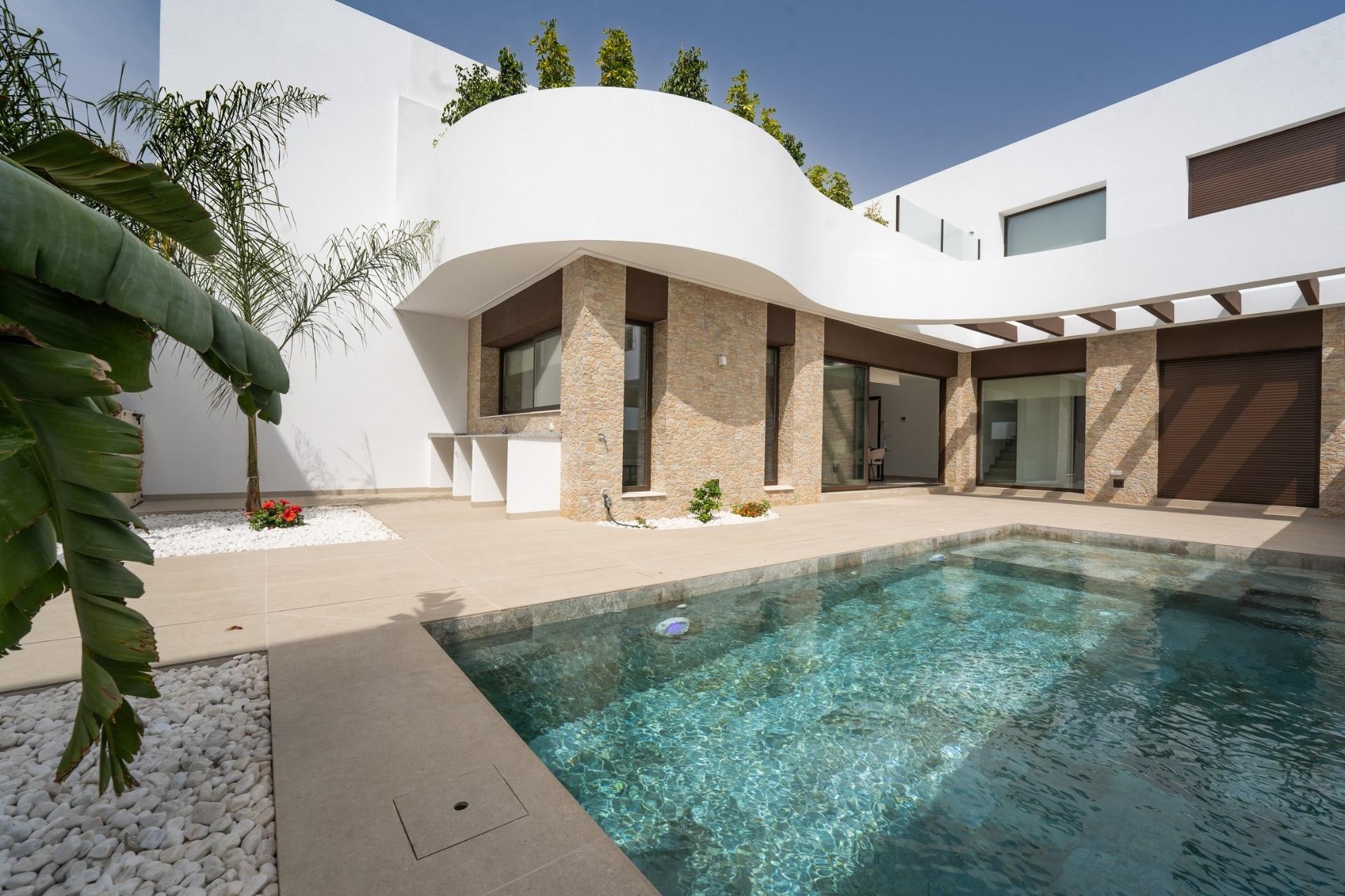 NIEUWBOUW - Vrijstaande Villa -
Almoradí - Las Heredades