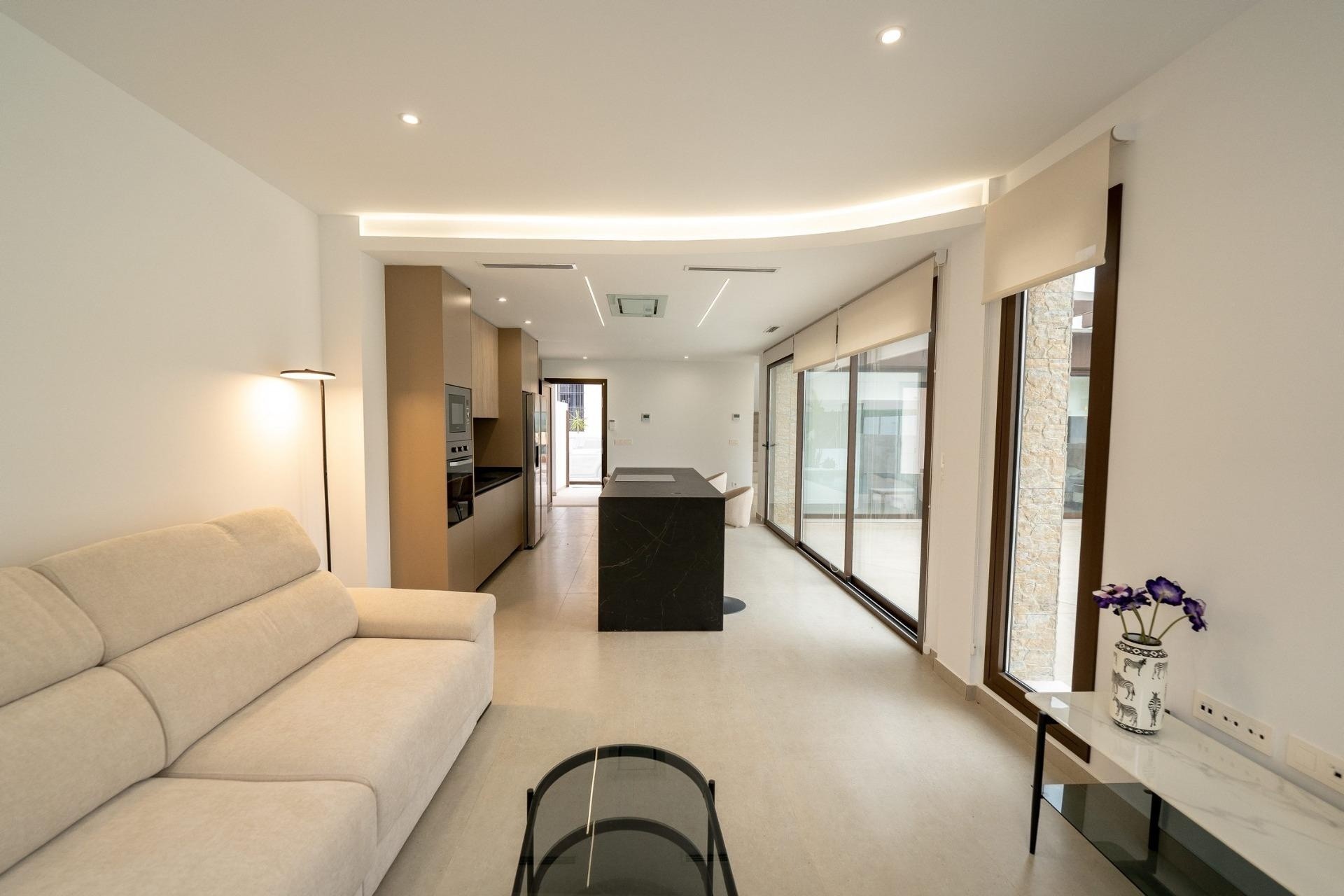 NIEUWBOUW - Vrijstaande Villa -
Almoradí - Las Heredades