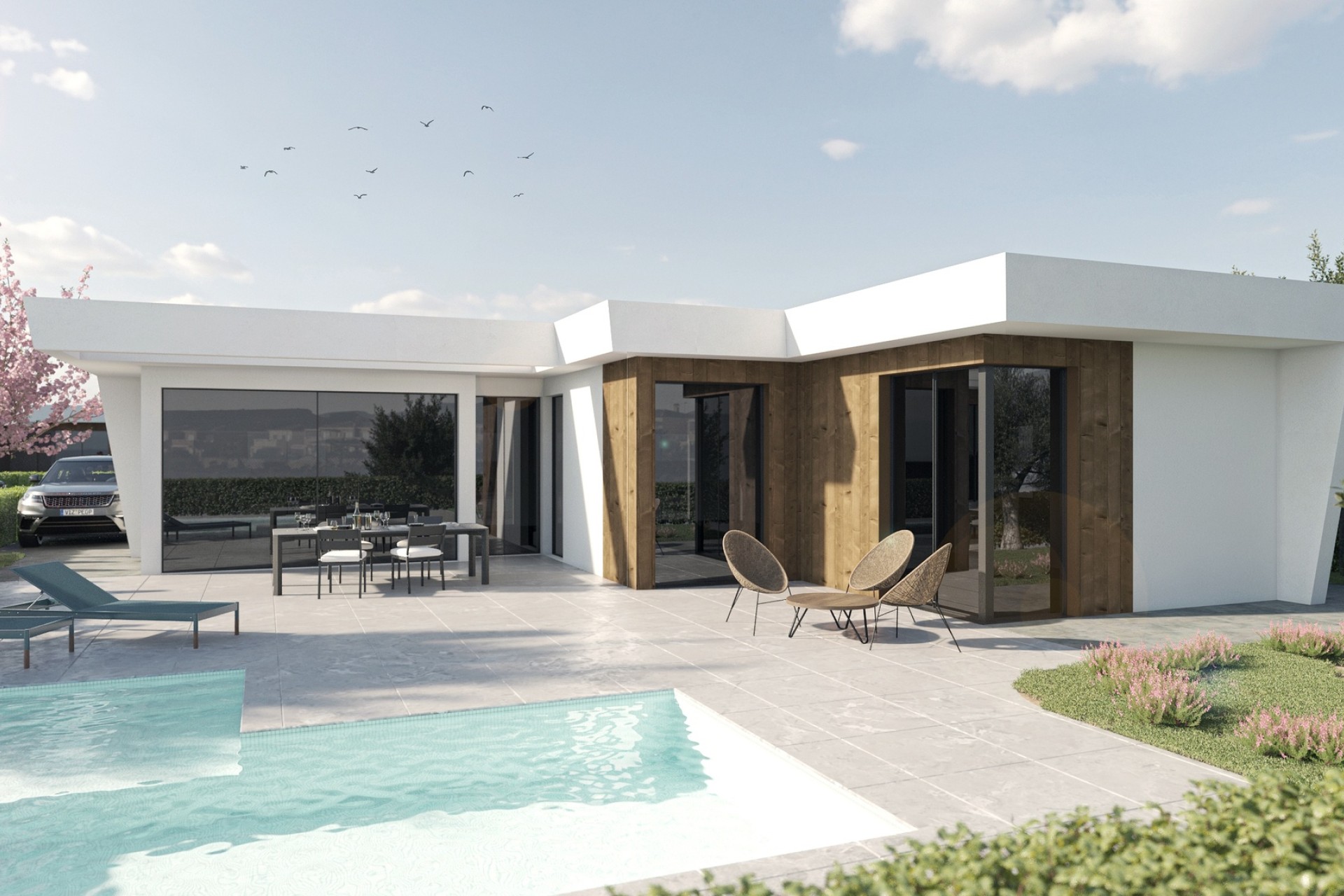 NIEUWBOUW - Vrijstaande Villa -
Altaona Golf & Country Village