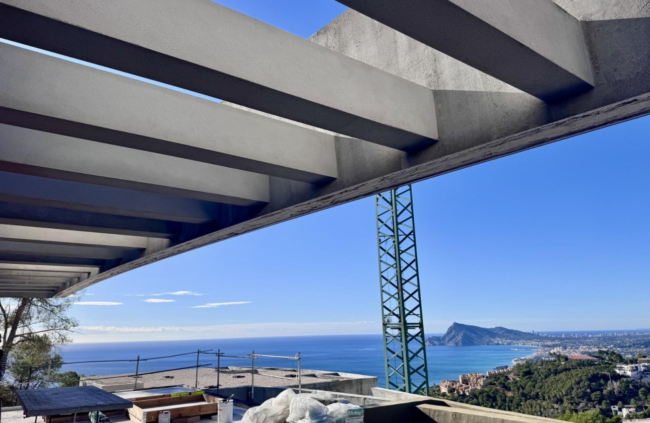 NIEUWBOUW - Vrijstaande Villa -
Altea - Altea Hills