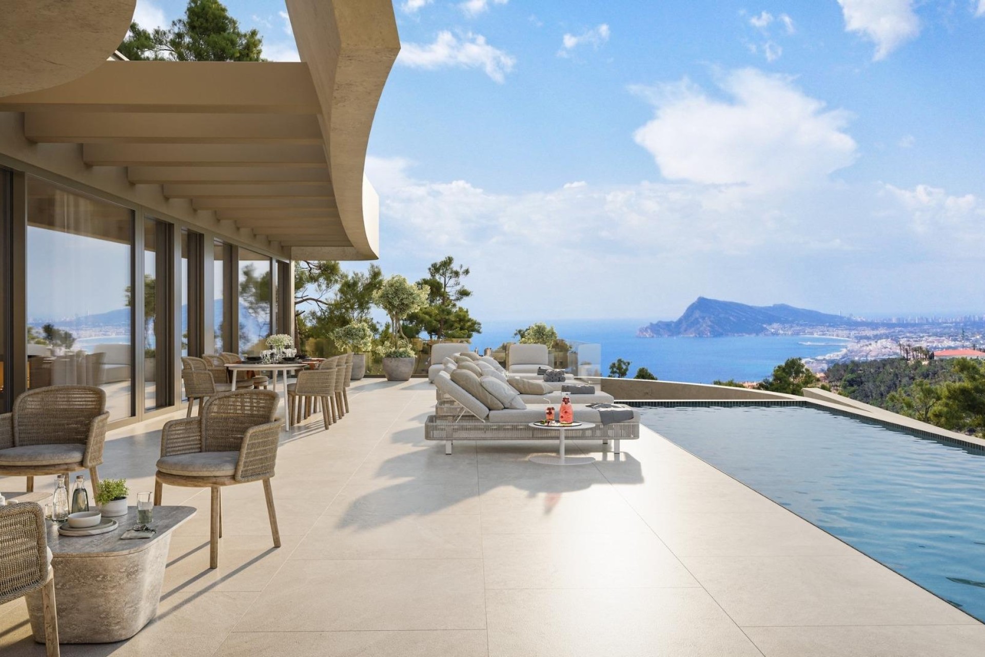 NIEUWBOUW - Vrijstaande Villa -
Altea - Altea Hills