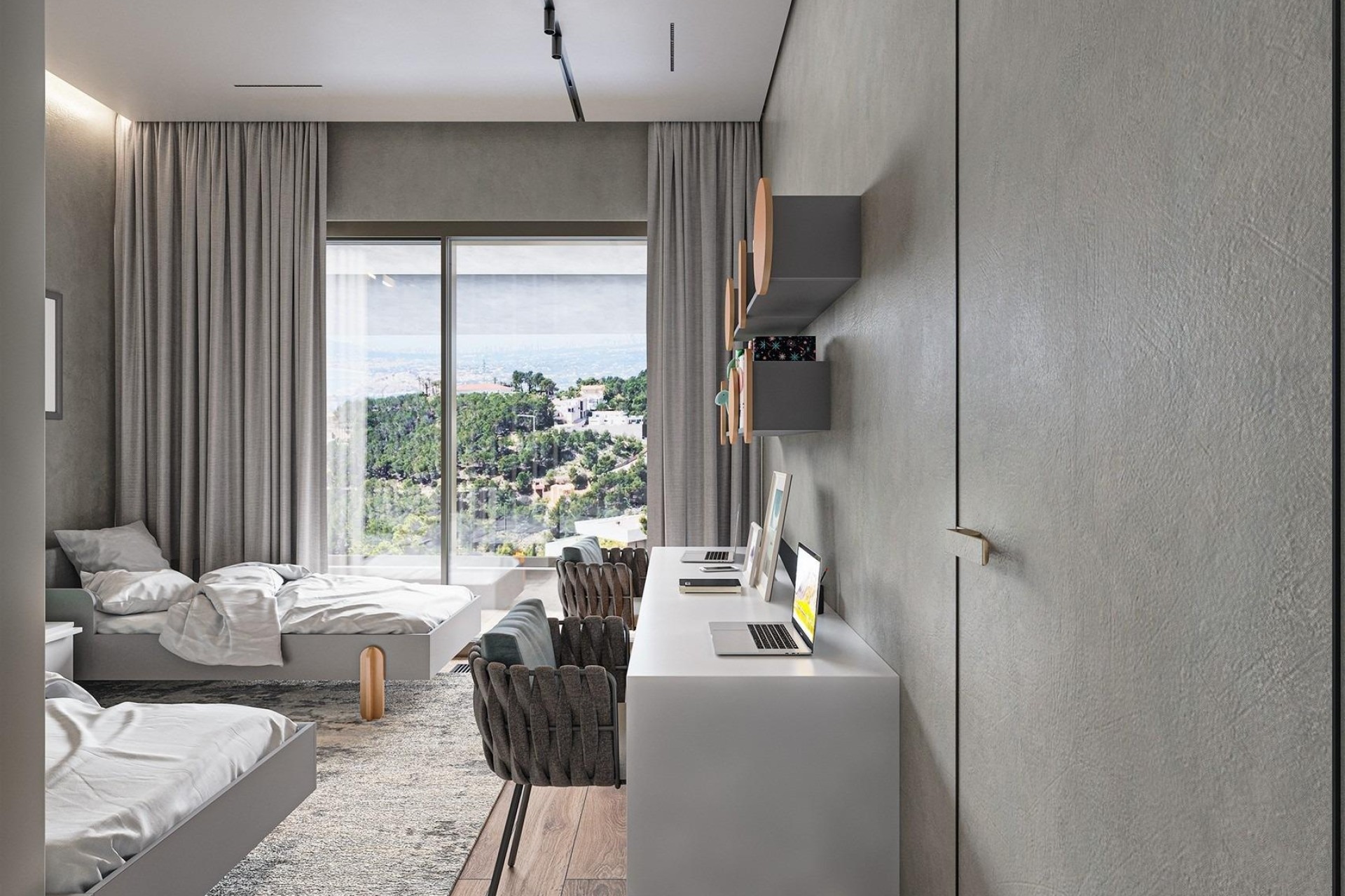 NIEUWBOUW - Vrijstaande Villa -
Altea - Altea Hills