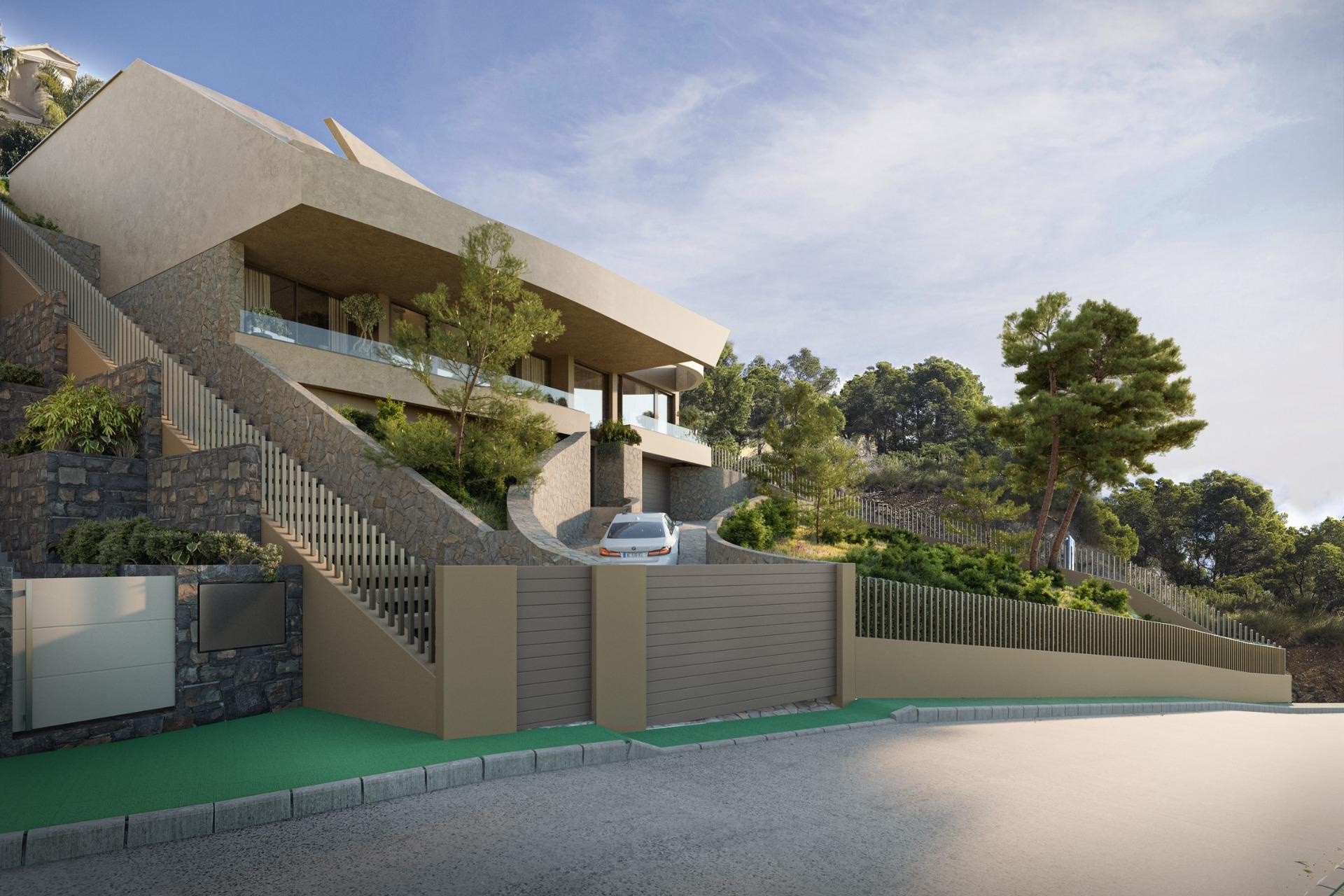 NIEUWBOUW - Vrijstaande Villa -
Altea - Altea Hills
