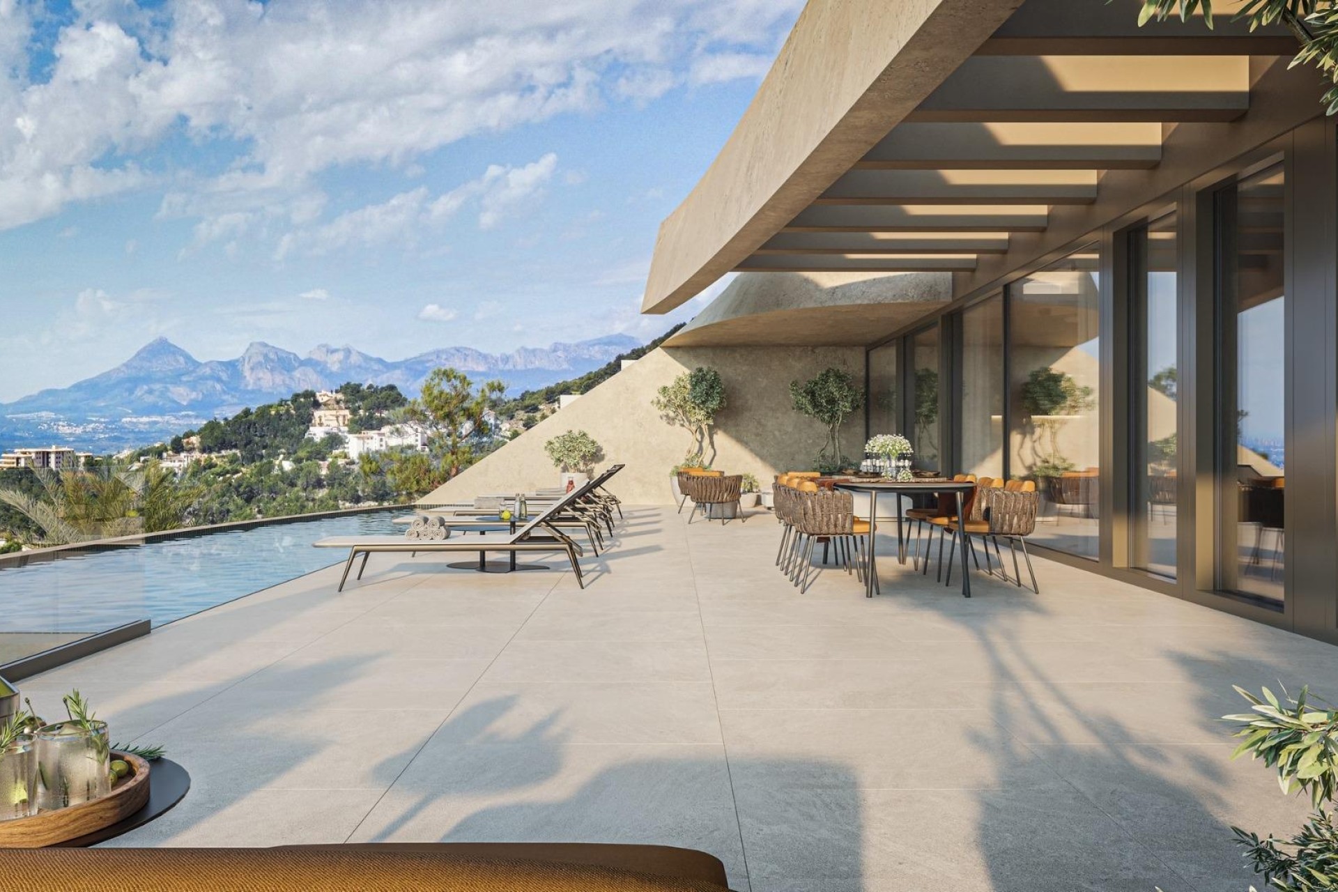 NIEUWBOUW - Vrijstaande Villa -
Altea - Altea Hills