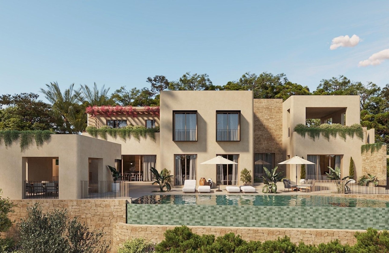 NIEUWBOUW - Vrijstaande Villa -
Altea - Altea Hills