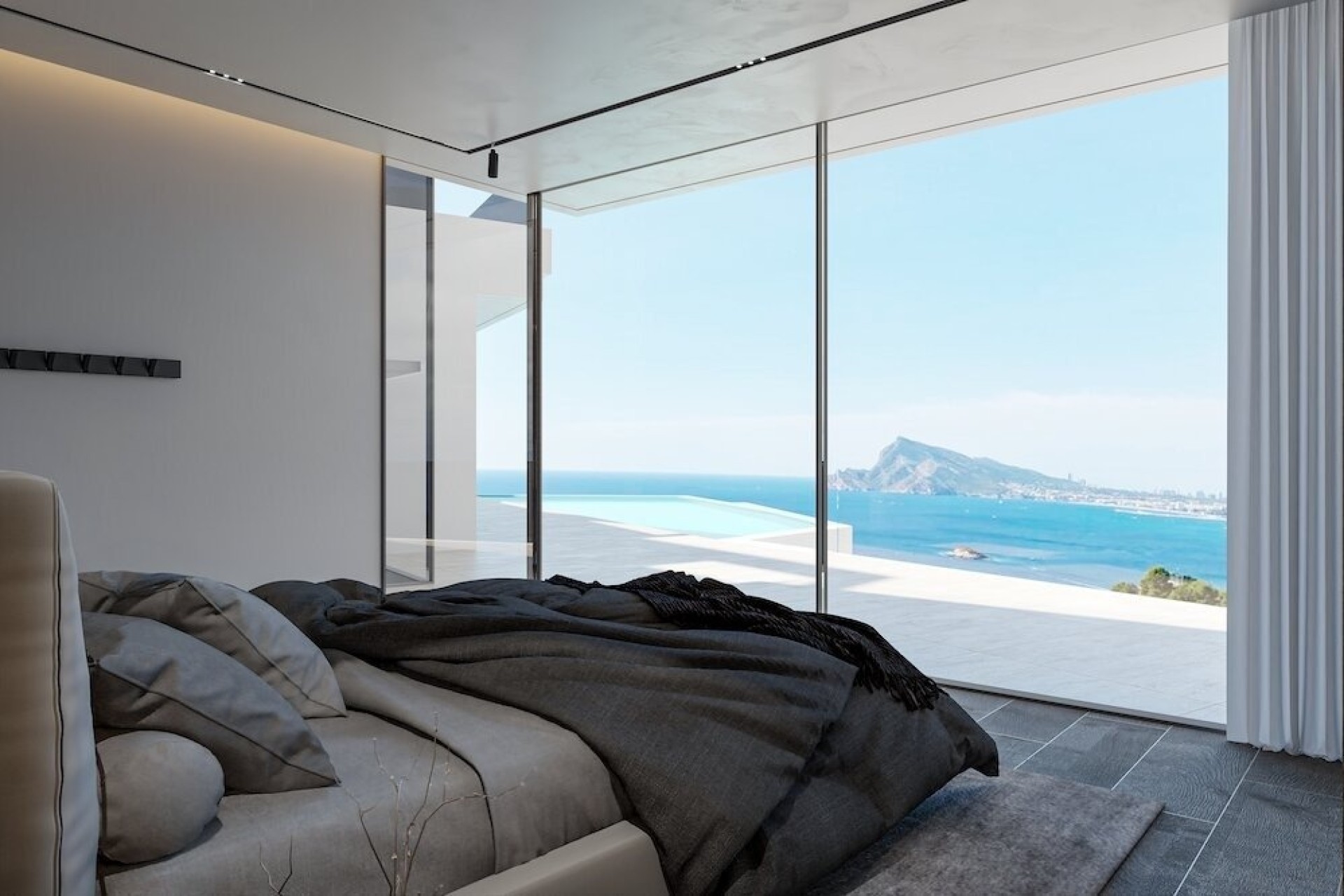 NIEUWBOUW - Vrijstaande Villa -
Altea - Altea Hills