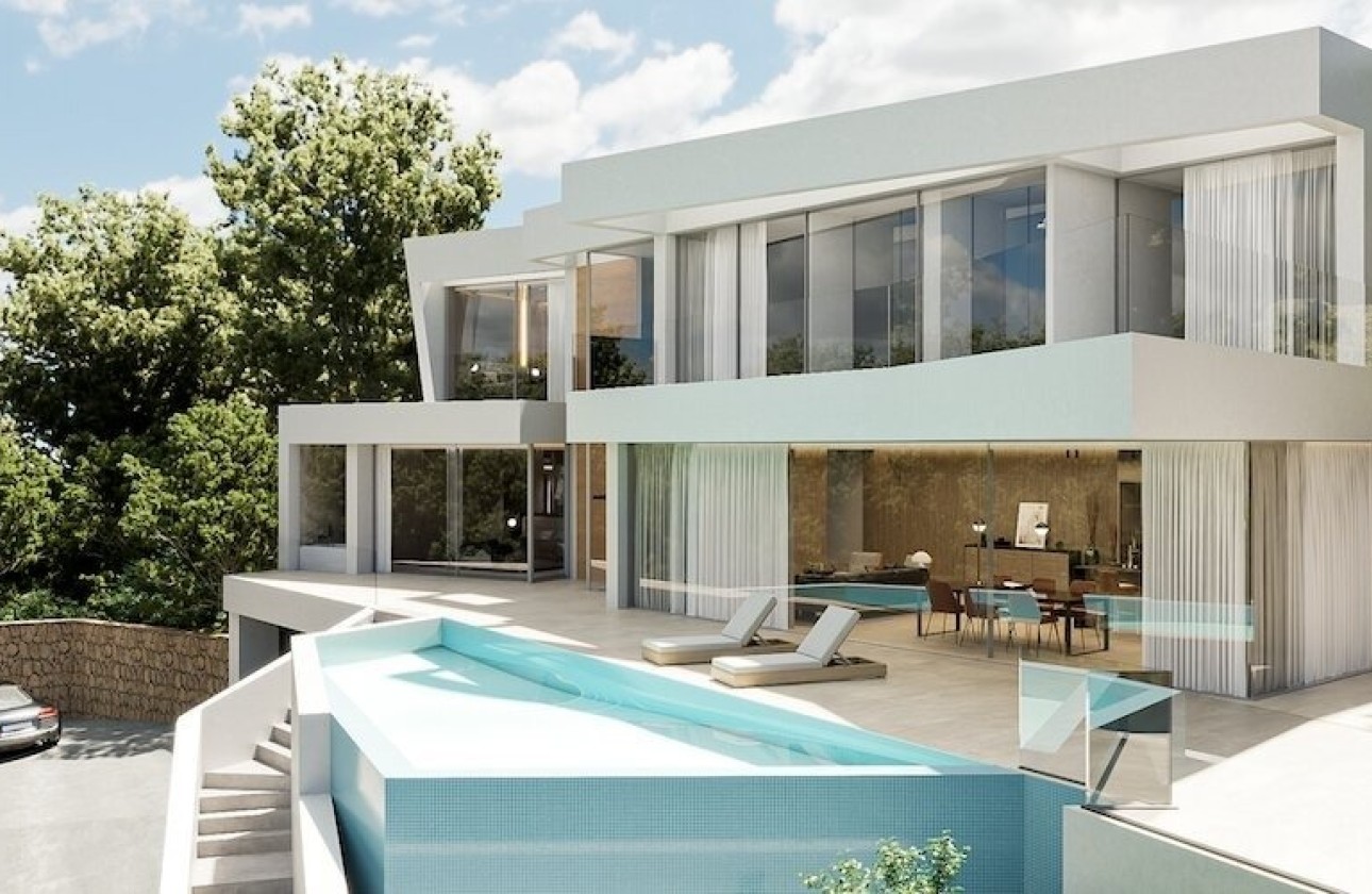 NIEUWBOUW - Vrijstaande Villa -
Altea - Altea Hills