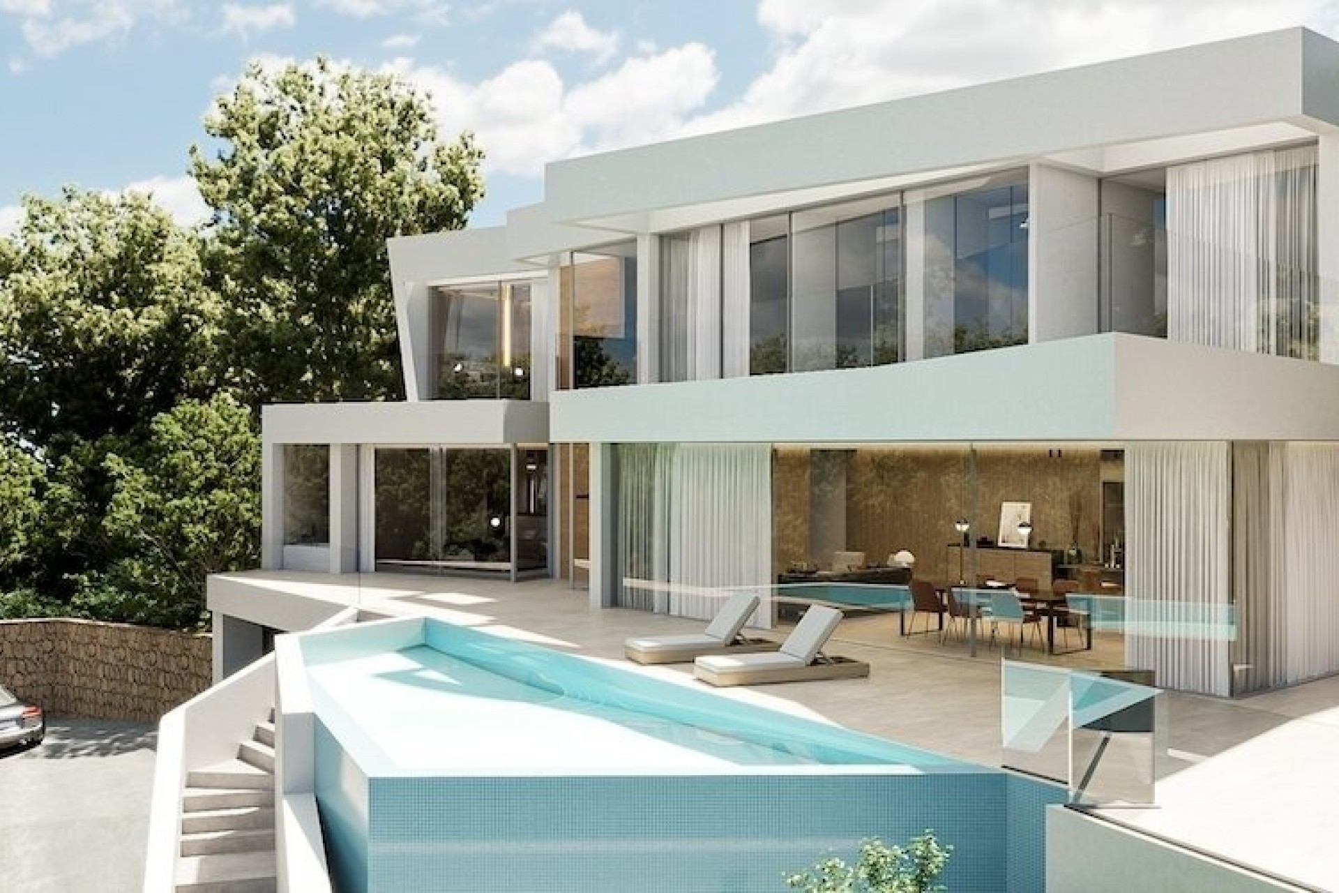 NIEUWBOUW - Vrijstaande Villa -
Altea - Altea Hills