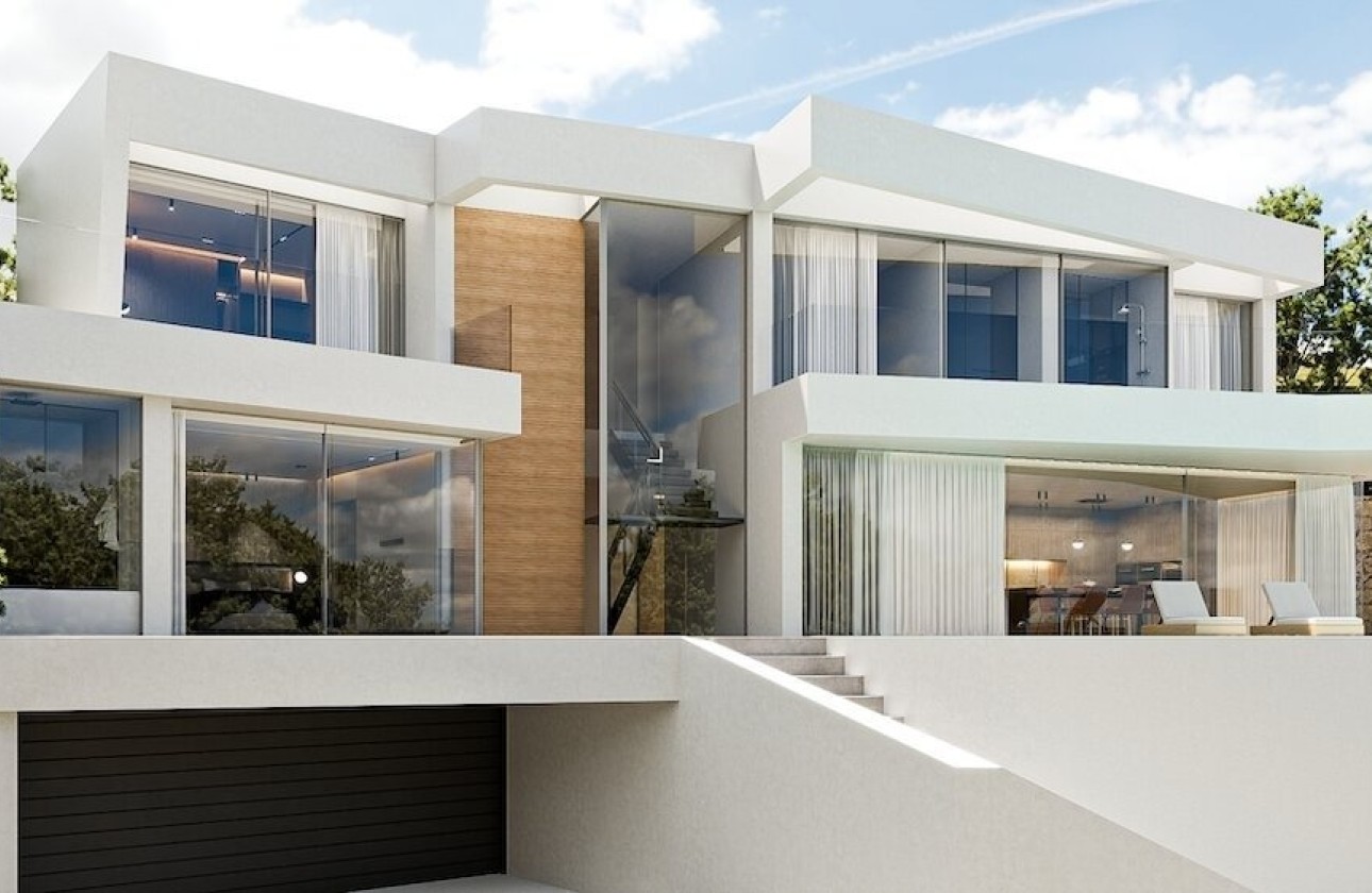 NIEUWBOUW - Vrijstaande Villa -
Altea - Altea Hills