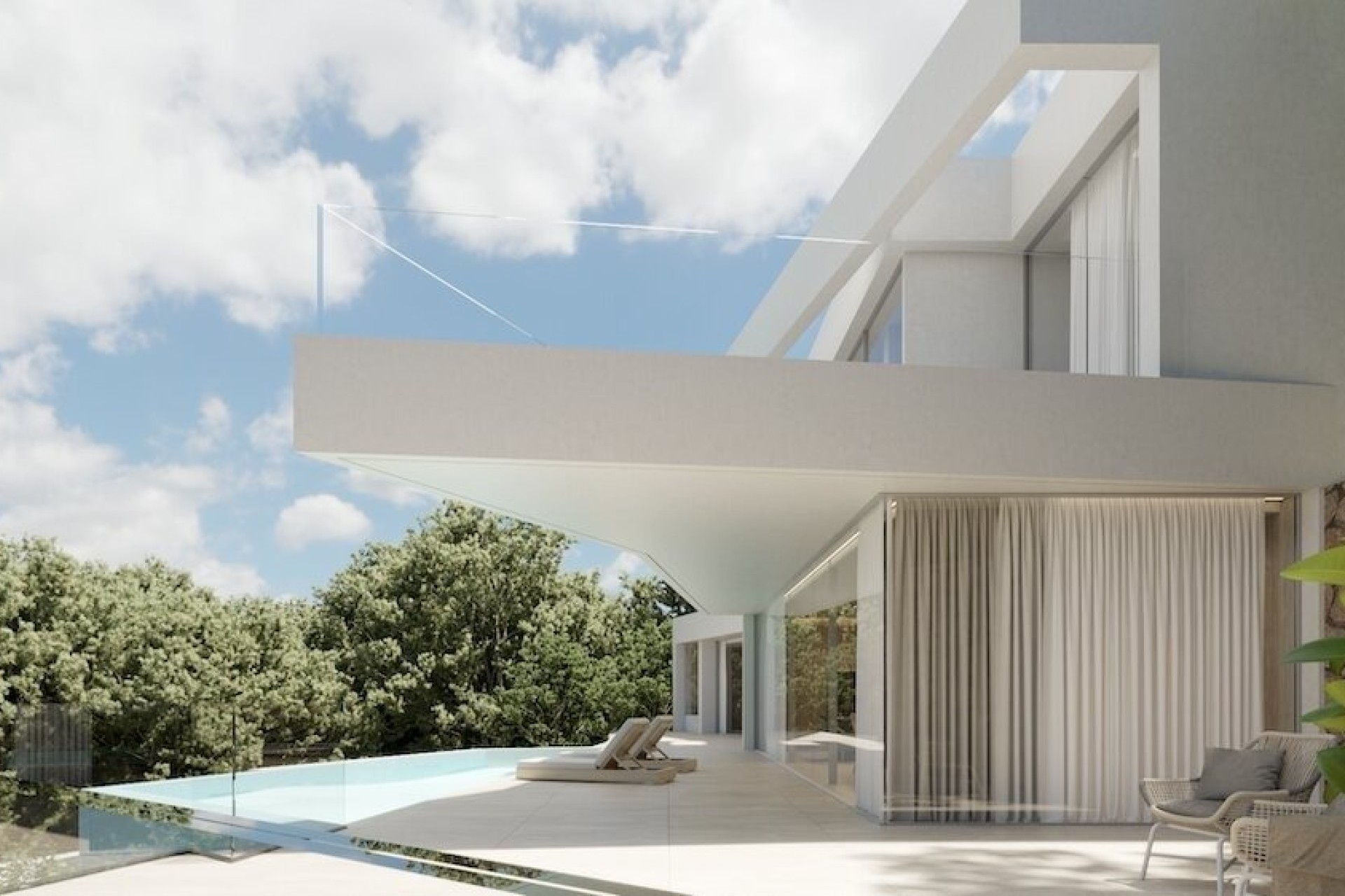 NIEUWBOUW - Vrijstaande Villa -
Altea - Altea Hills