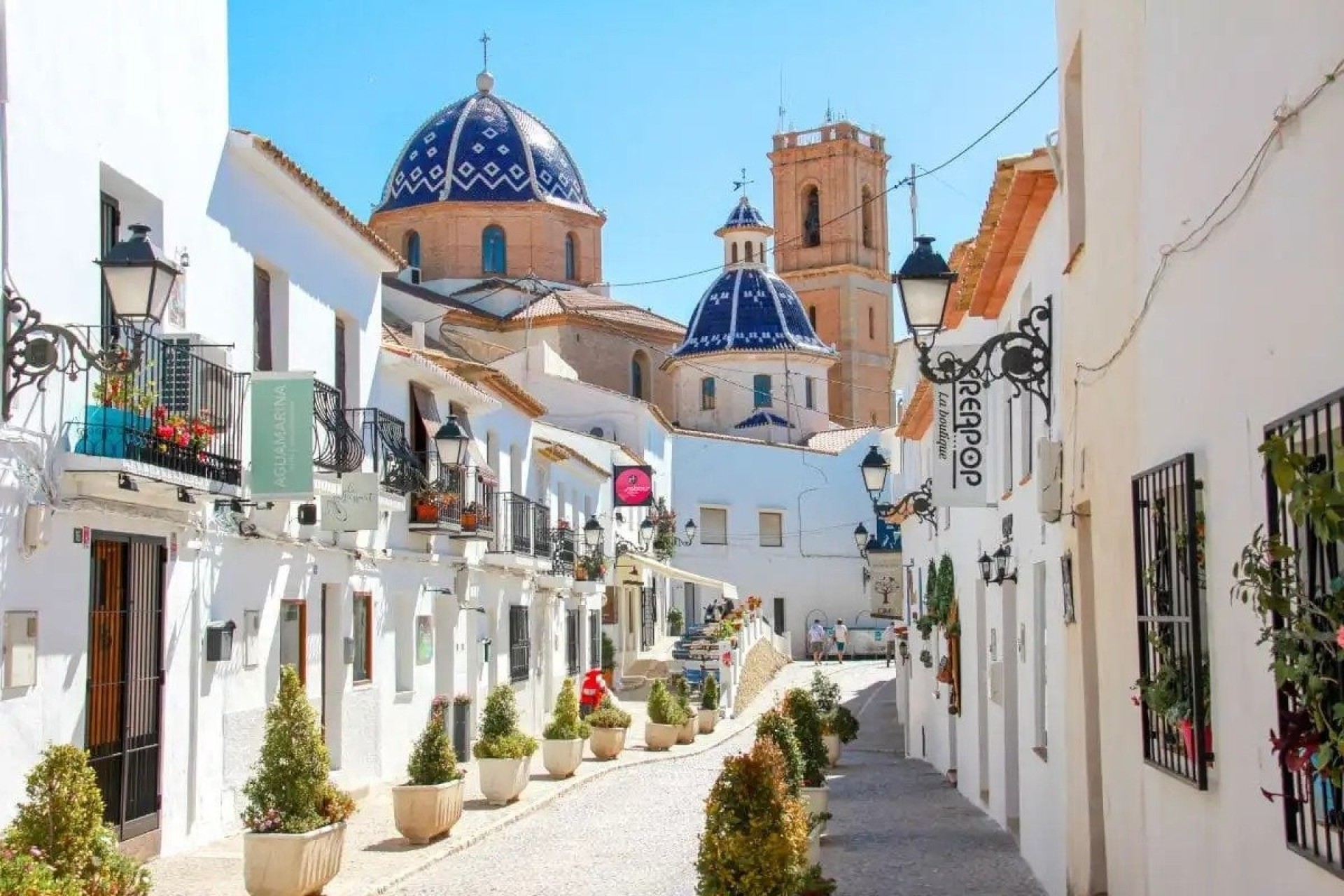 NIEUWBOUW - Vrijstaande Villa -
Altea - Altea Hills