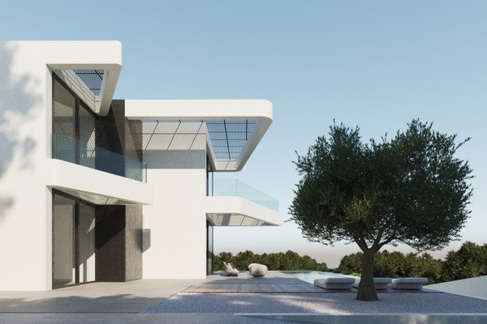 NIEUWBOUW - Vrijstaande Villa -
Altea - Santa Clara