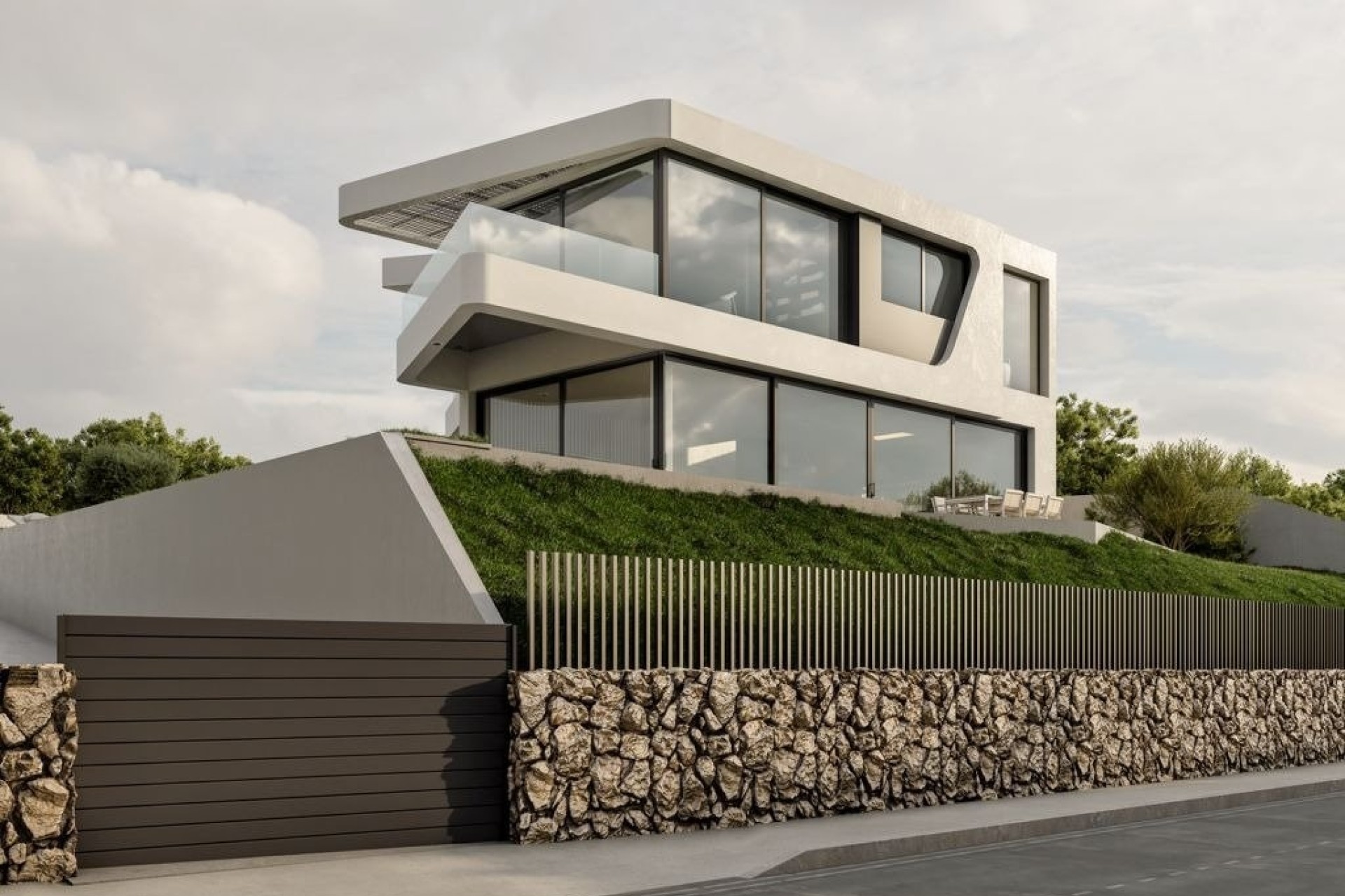 NIEUWBOUW - Vrijstaande Villa -
Altea - Santa Clara