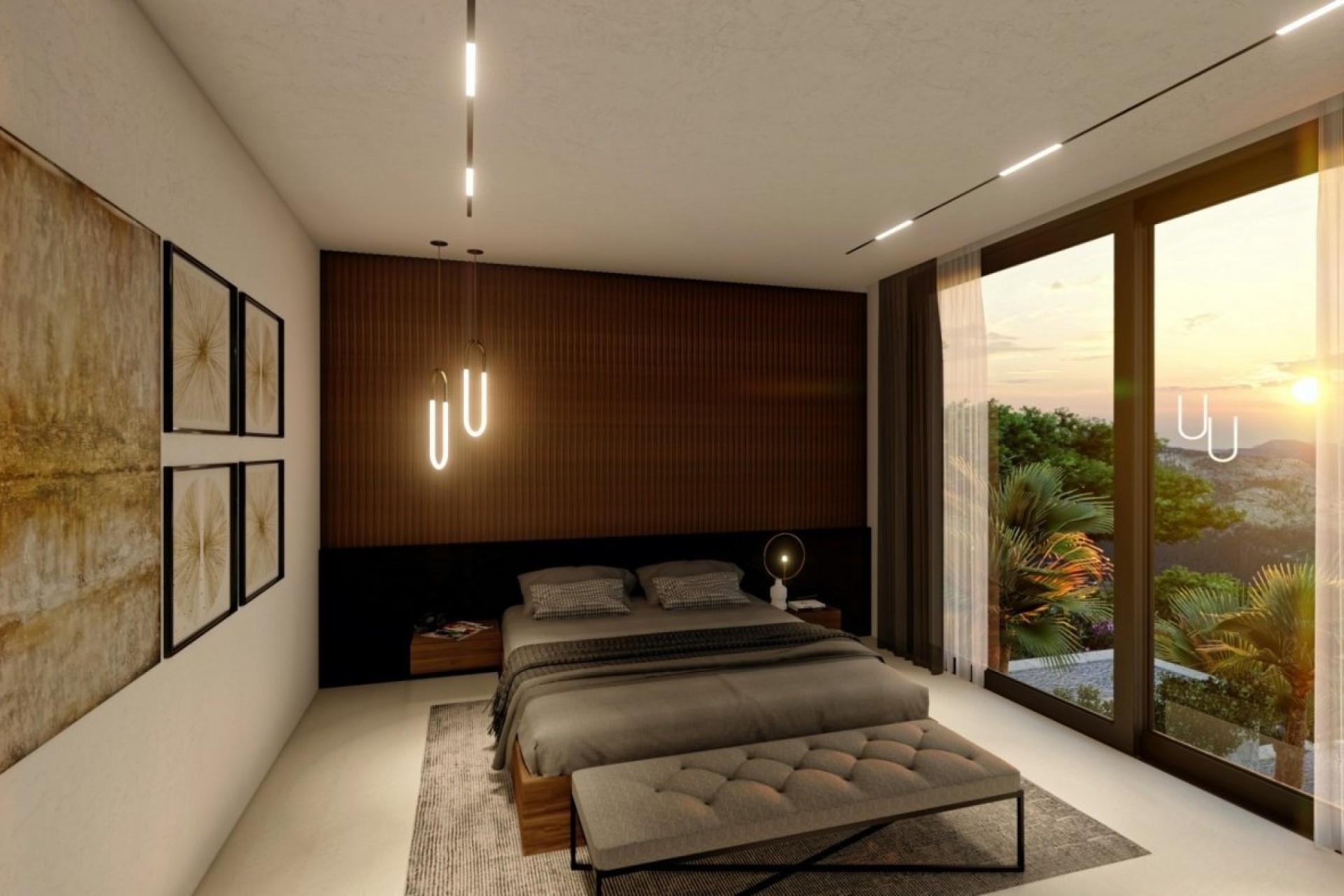 NIEUWBOUW - Vrijstaande Villa -
Altea - Sierra Altea