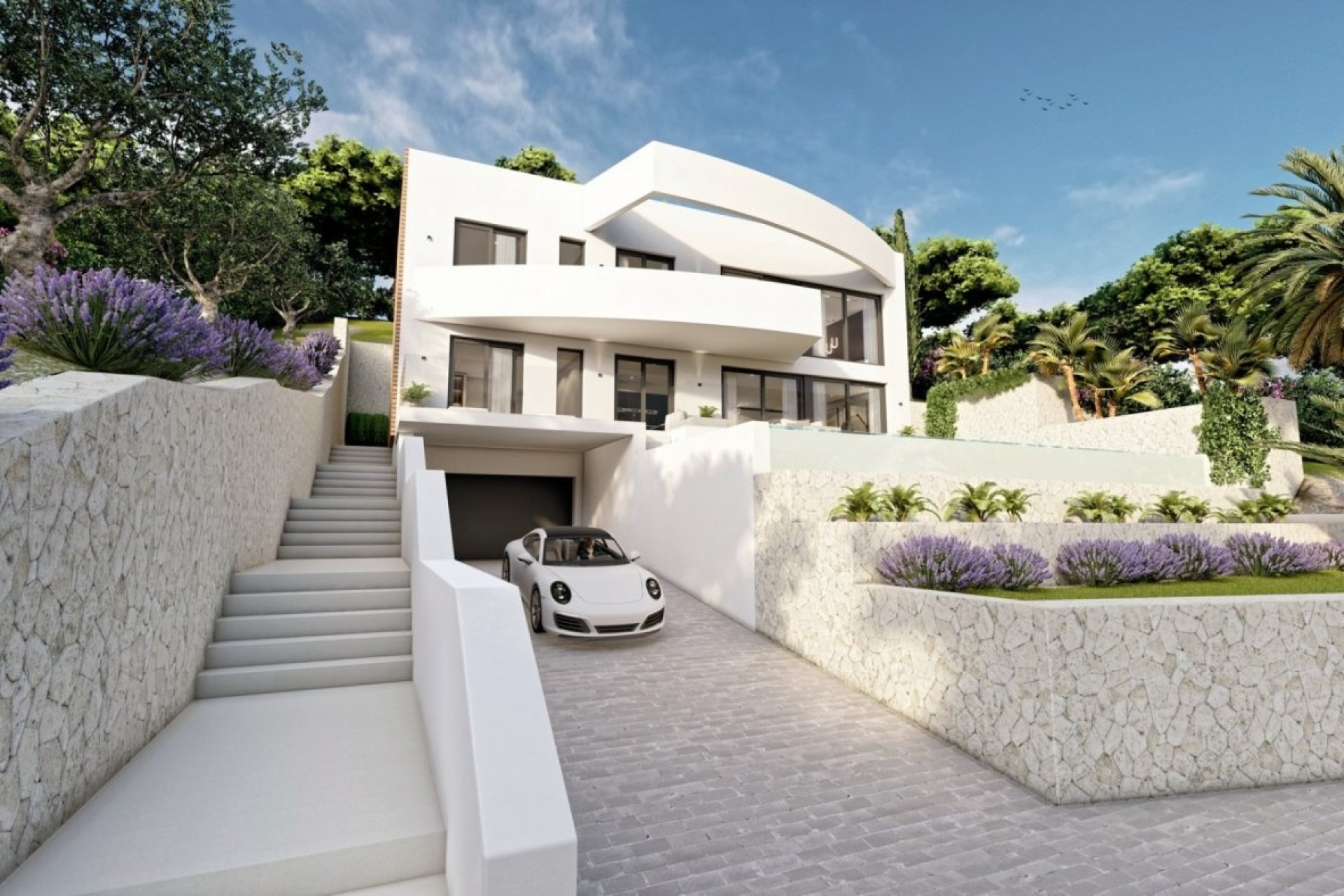 NIEUWBOUW - Vrijstaande Villa -
Altea - Sierra Altea
