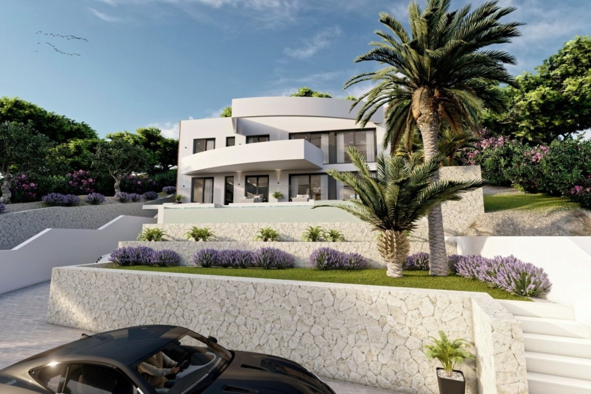 NIEUWBOUW - Vrijstaande Villa -
Altea - Sierra Altea