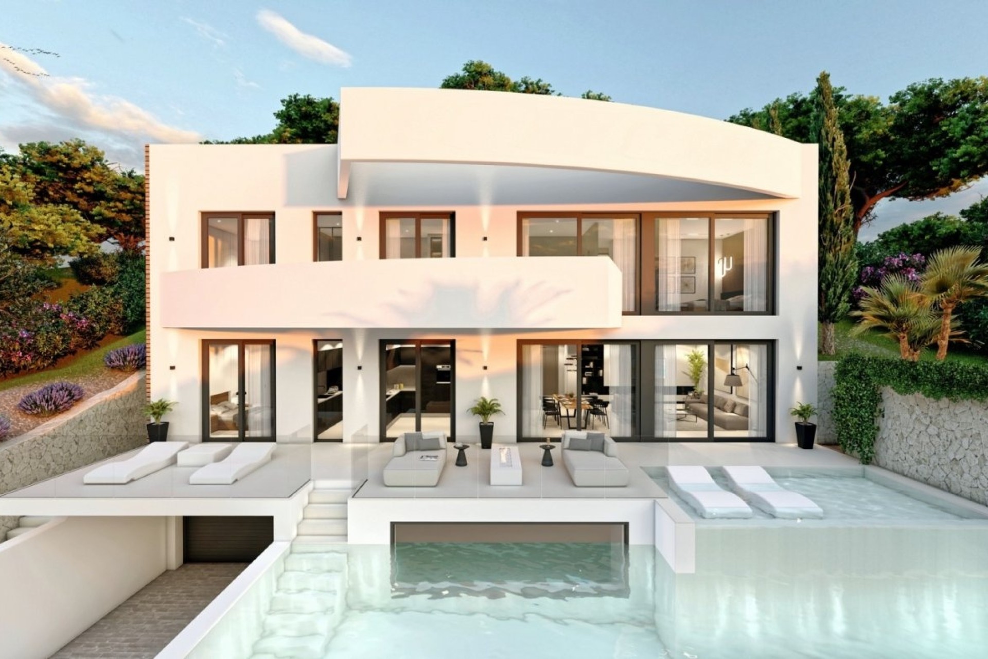 NIEUWBOUW - Vrijstaande Villa -
Altea - Sierra Altea