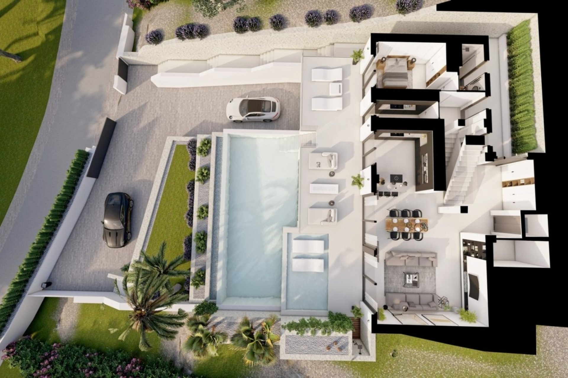 NIEUWBOUW - Vrijstaande Villa -
Altea - Sierra Altea