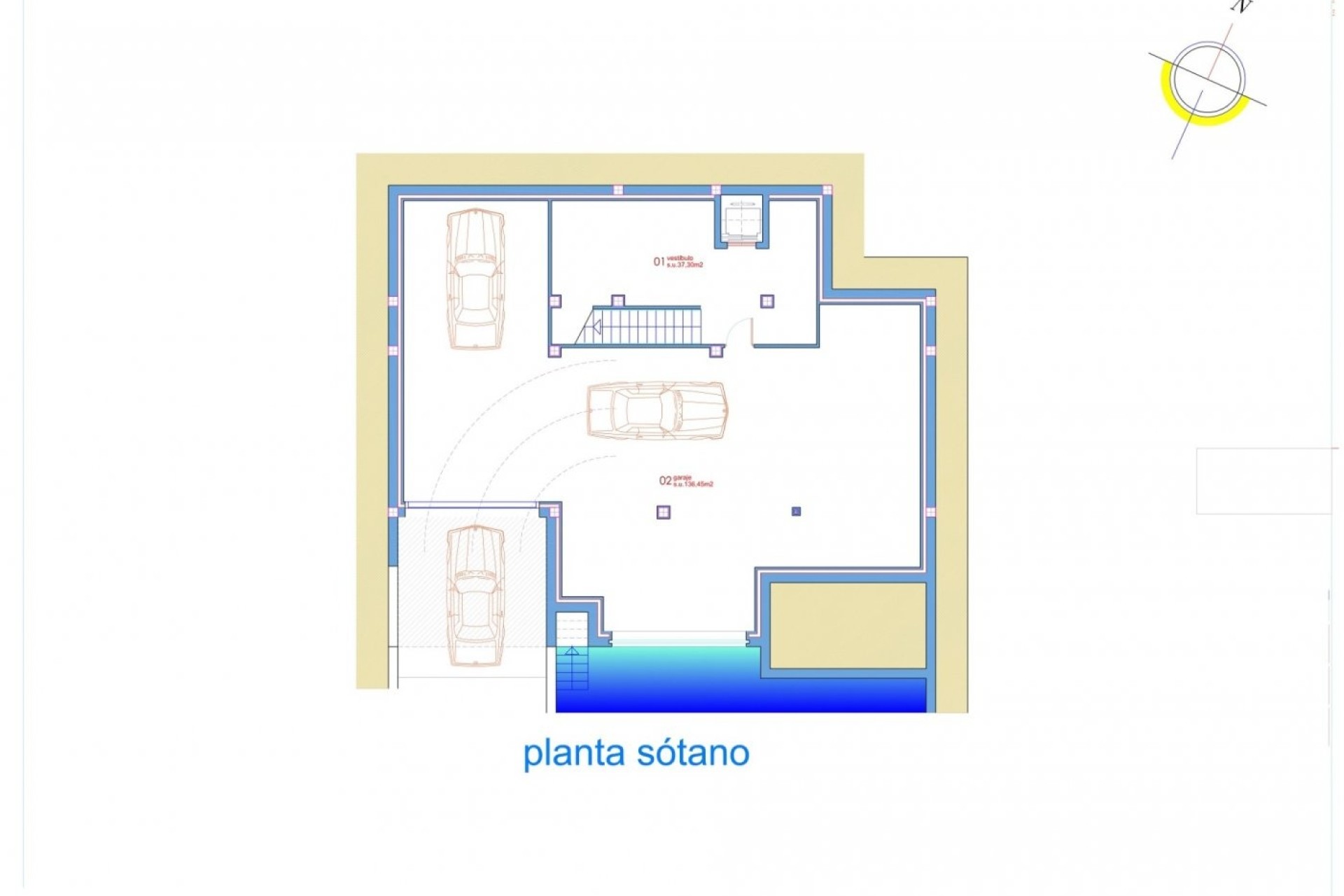 NIEUWBOUW - Vrijstaande Villa -
Altea - Sierra Altea