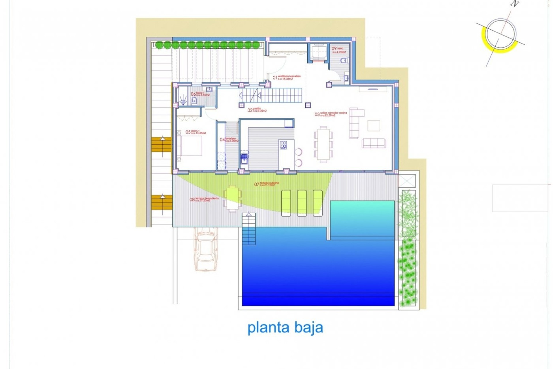 NIEUWBOUW - Vrijstaande Villa -
Altea - Sierra Altea