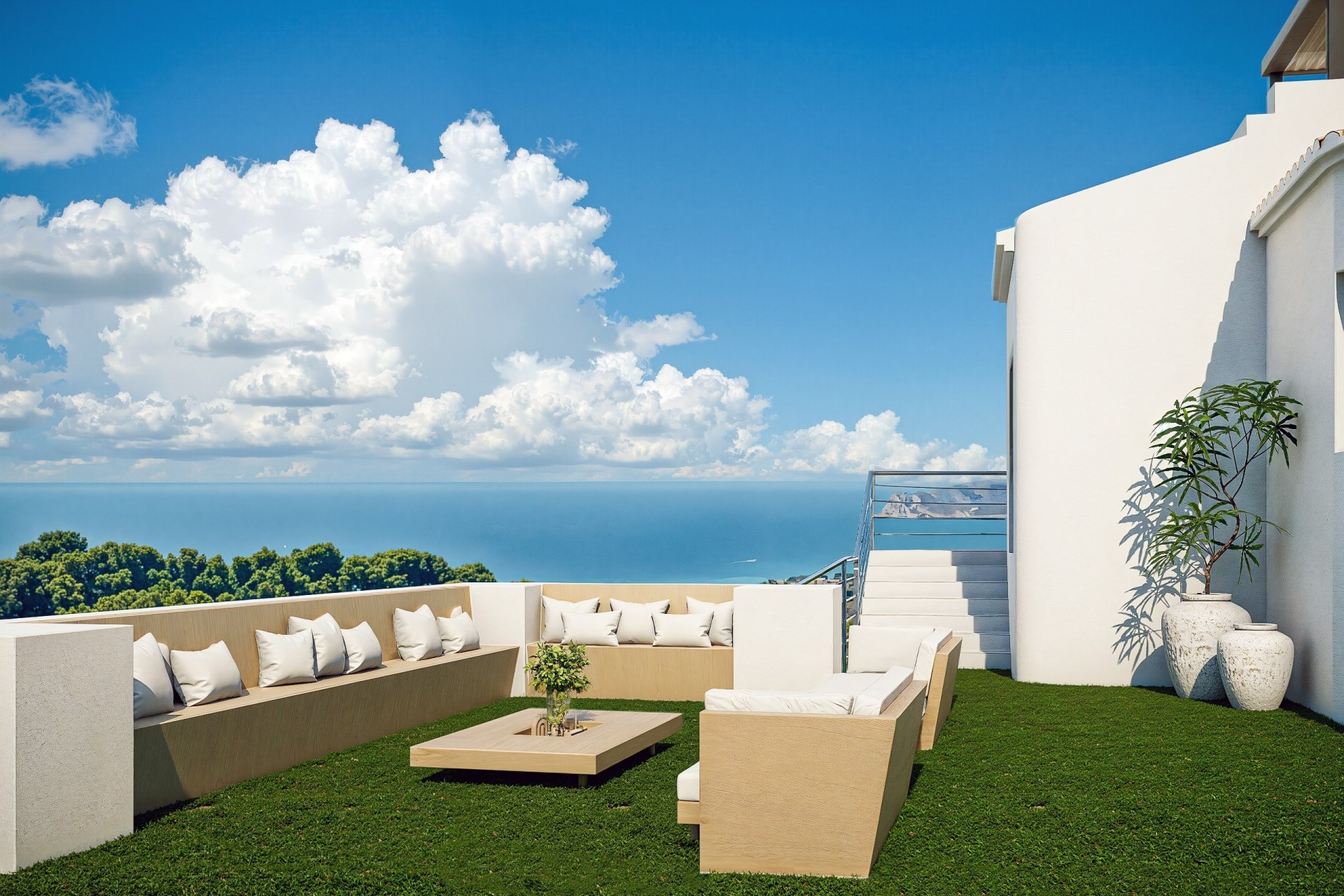 NIEUWBOUW - Vrijstaande Villa -
Altea