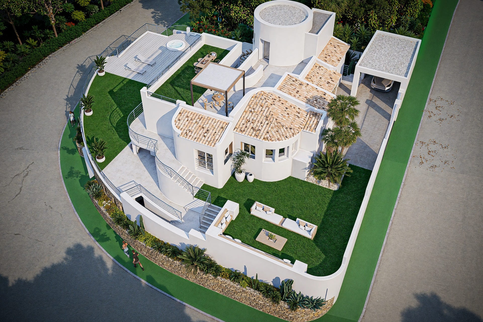 NIEUWBOUW - Vrijstaande Villa -
Altea