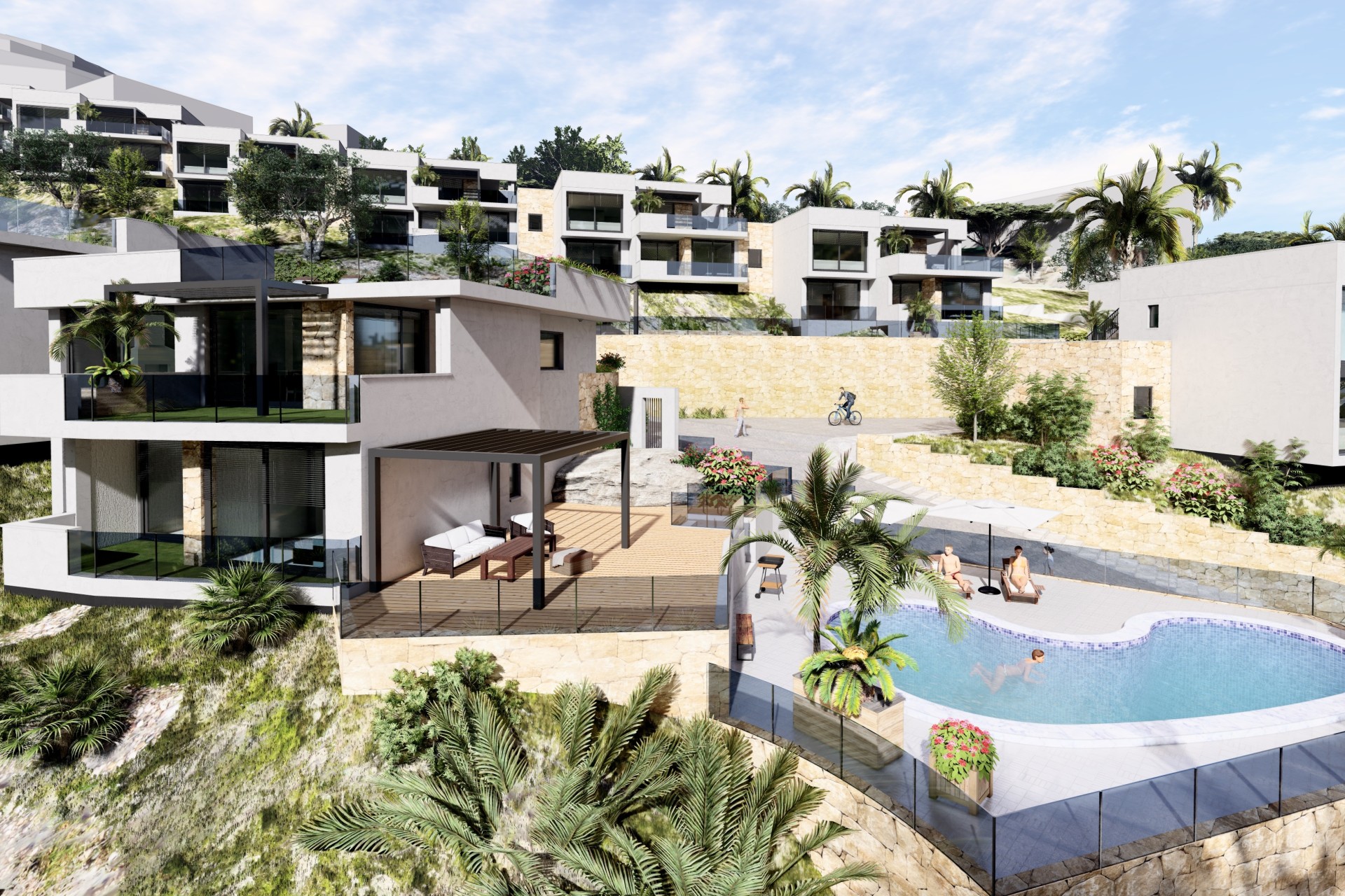NIEUWBOUW - Vrijstaande Villa -
Altea