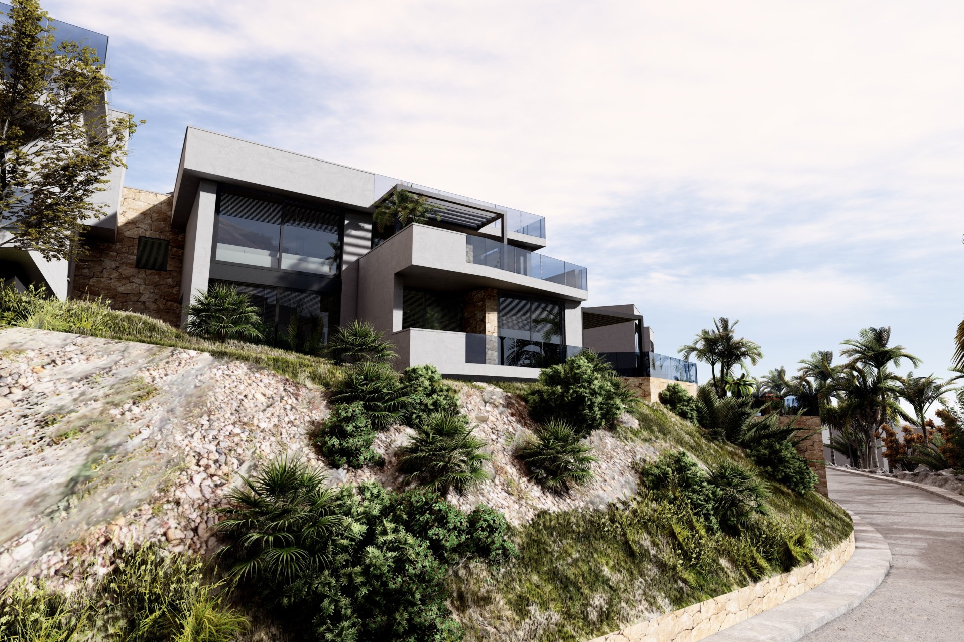 NIEUWBOUW - Vrijstaande Villa -
Altea