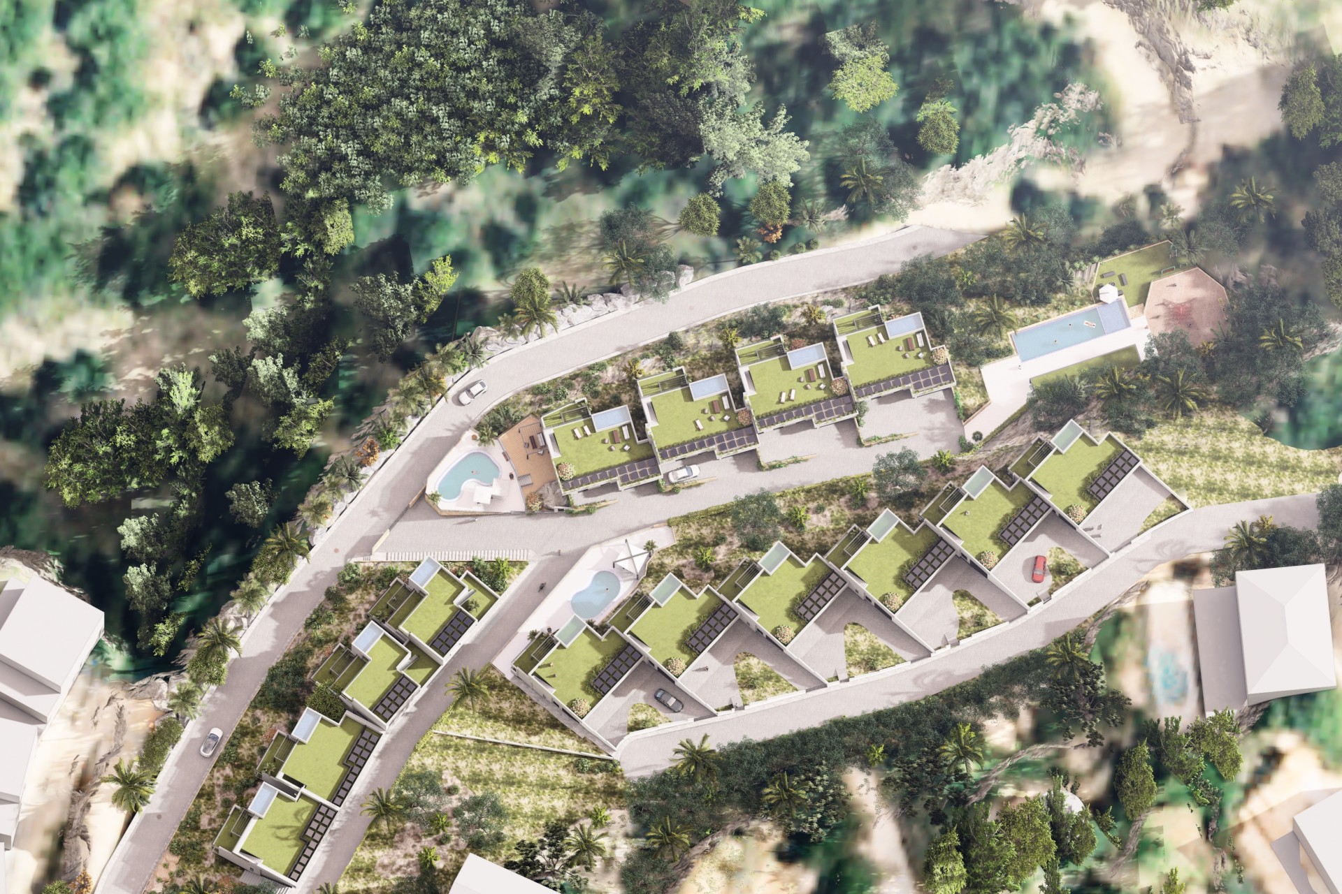 NIEUWBOUW - Vrijstaande Villa -
Altea