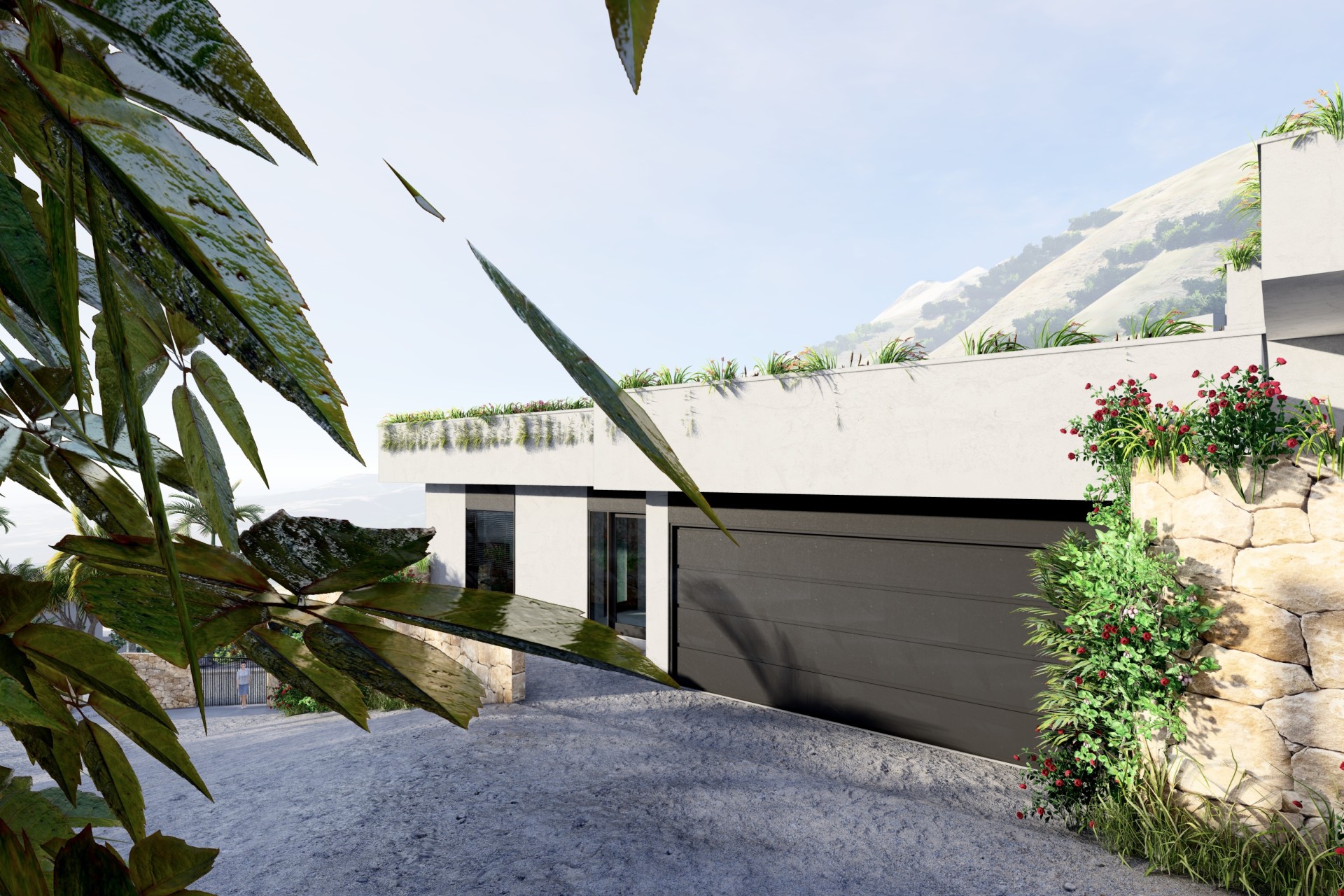 NIEUWBOUW - Vrijstaande Villa -
Altea