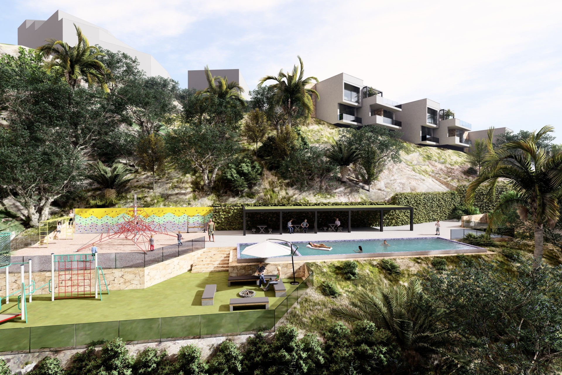 NIEUWBOUW - Vrijstaande Villa -
Altea