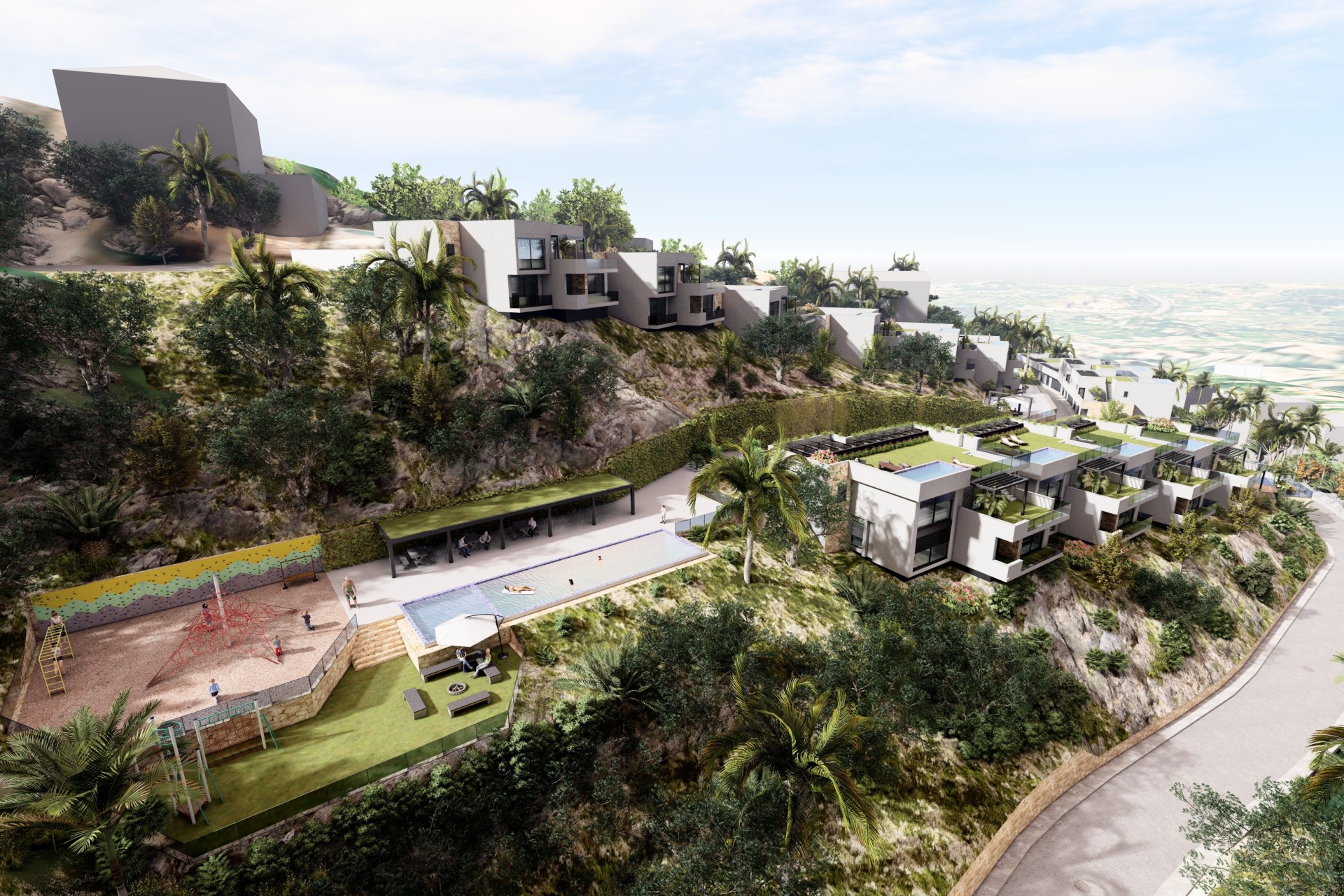 NIEUWBOUW - Vrijstaande Villa -
Altea