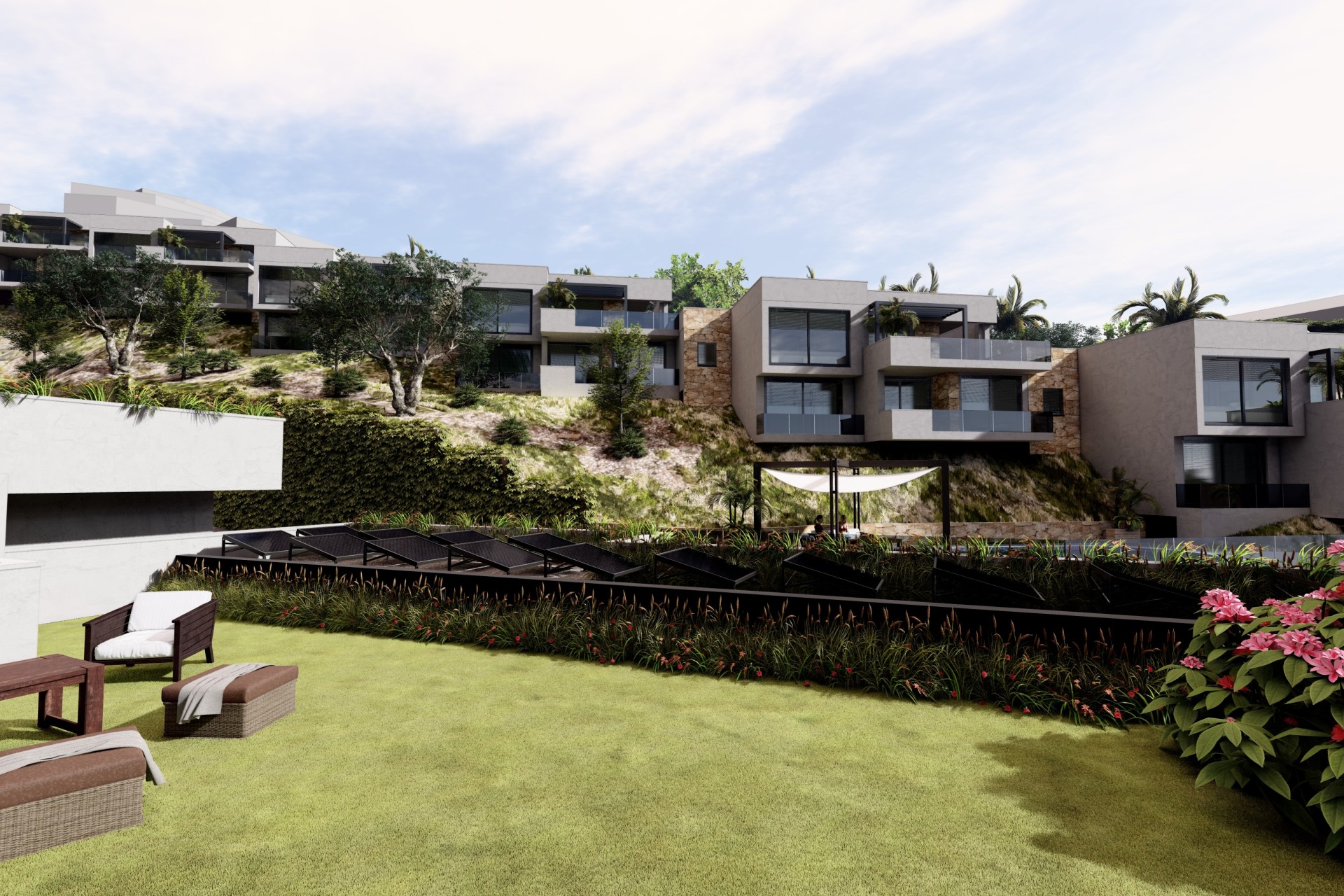 NIEUWBOUW - Vrijstaande Villa -
Altea