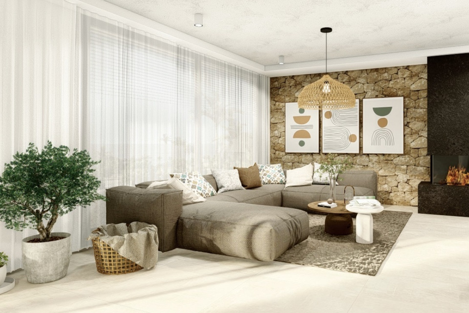 NIEUWBOUW - Vrijstaande Villa -
Altea