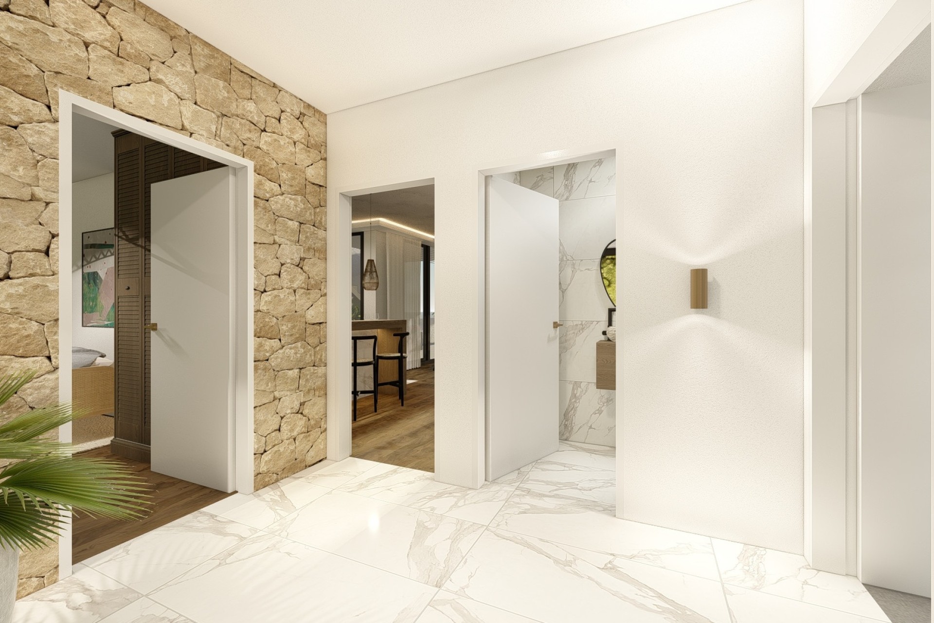 NIEUWBOUW - Vrijstaande Villa -
Altea