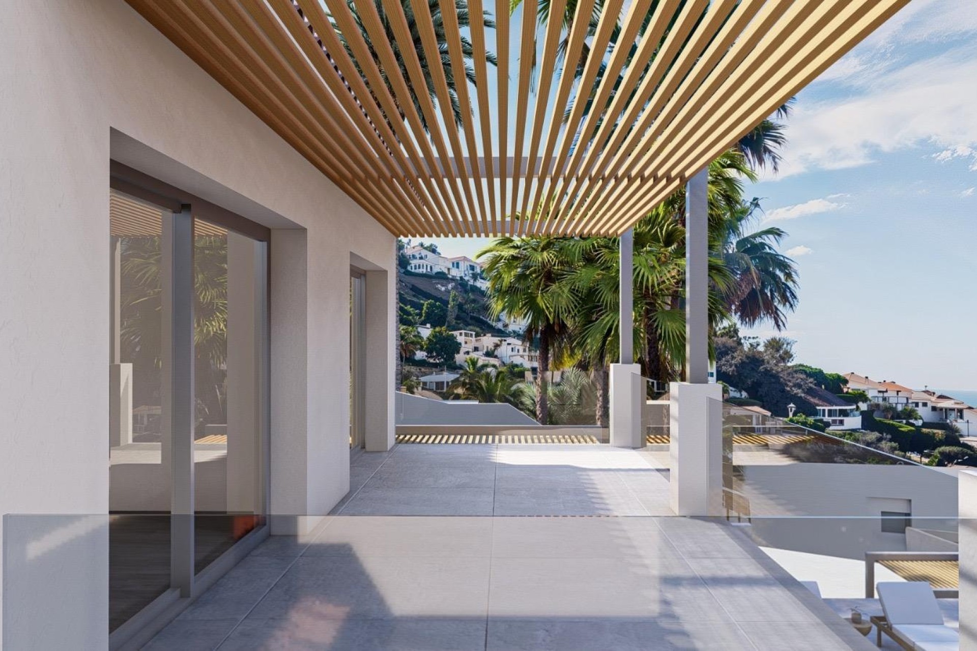 NIEUWBOUW - Vrijstaande Villa -
Altea