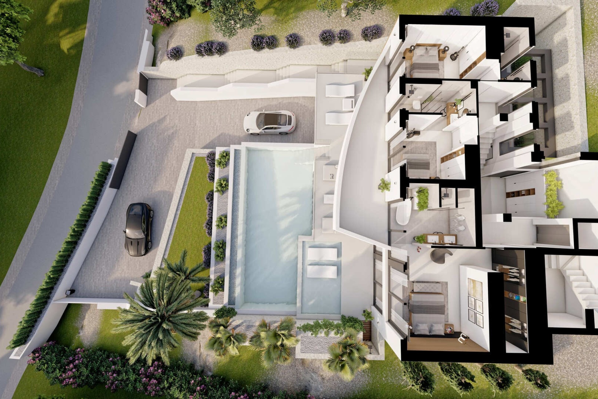 NIEUWBOUW - Vrijstaande Villa -
Altea