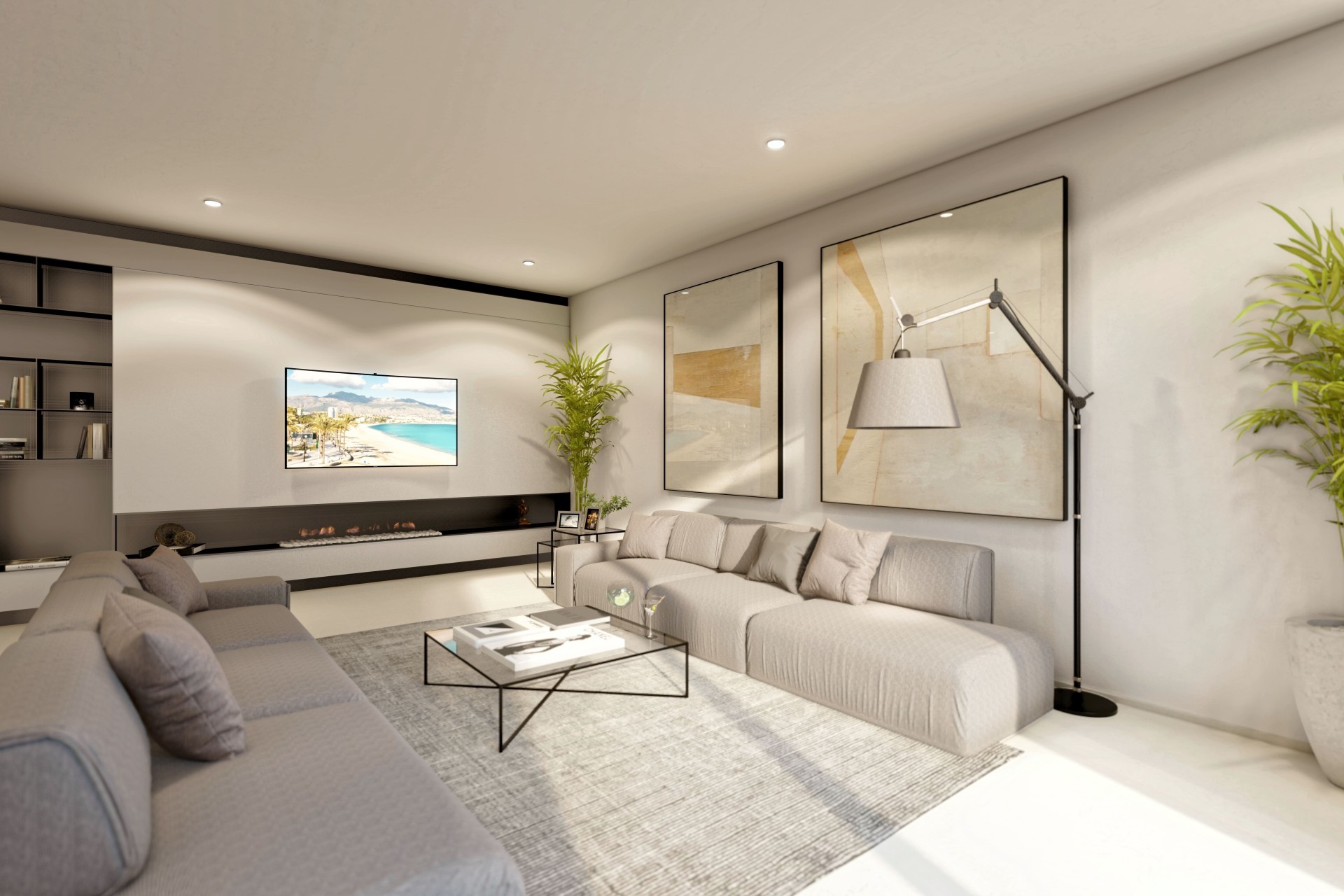 NIEUWBOUW - Vrijstaande Villa -
Altea