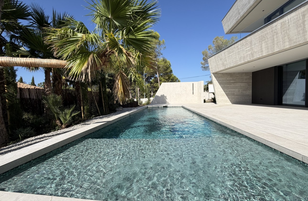 NIEUWBOUW - Vrijstaande Villa -
Altea