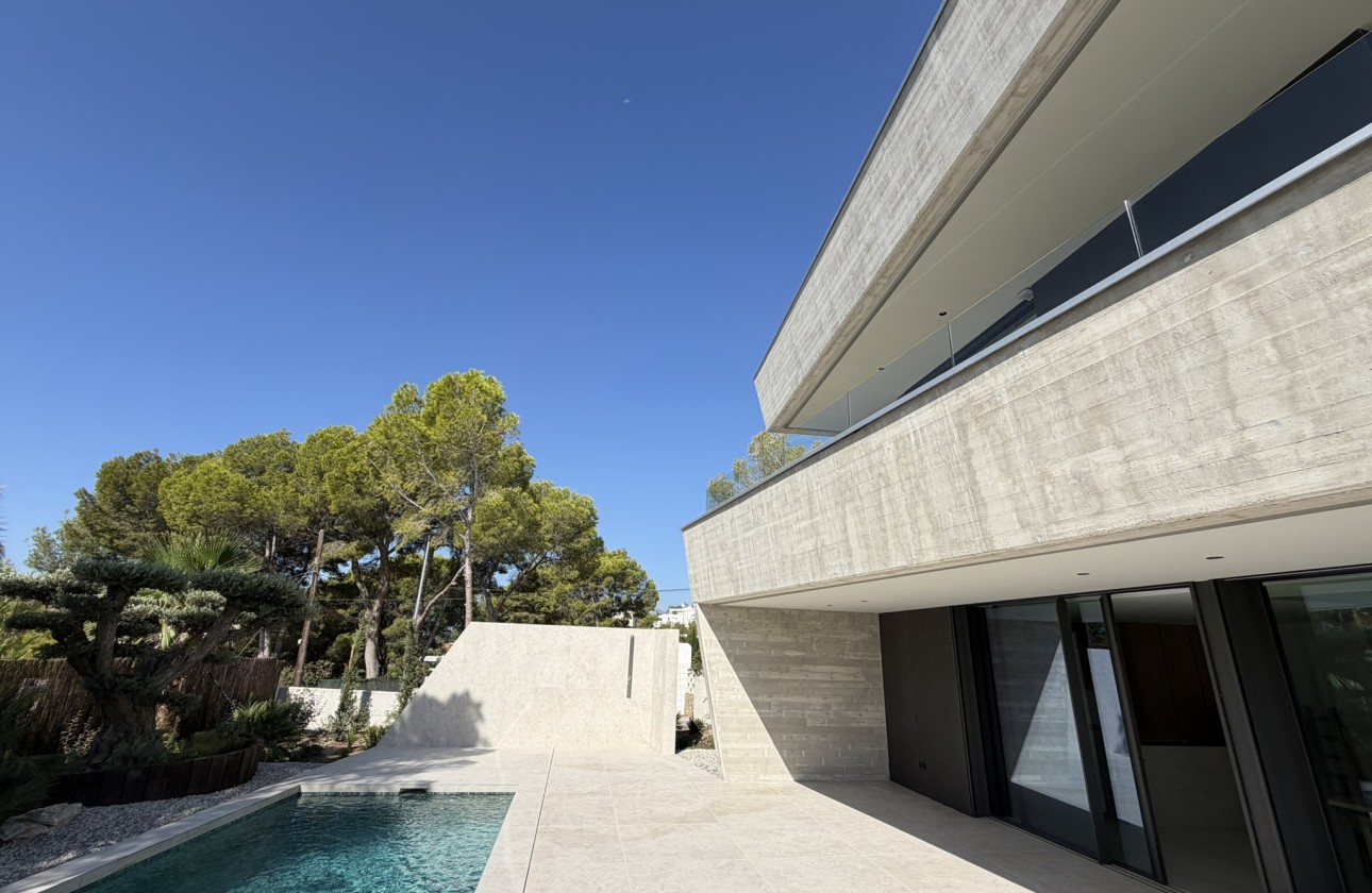 NIEUWBOUW - Vrijstaande Villa -
Altea