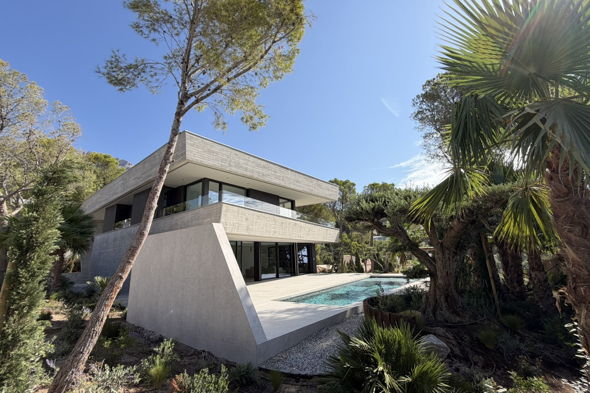 NIEUWBOUW - Vrijstaande Villa -
Altea