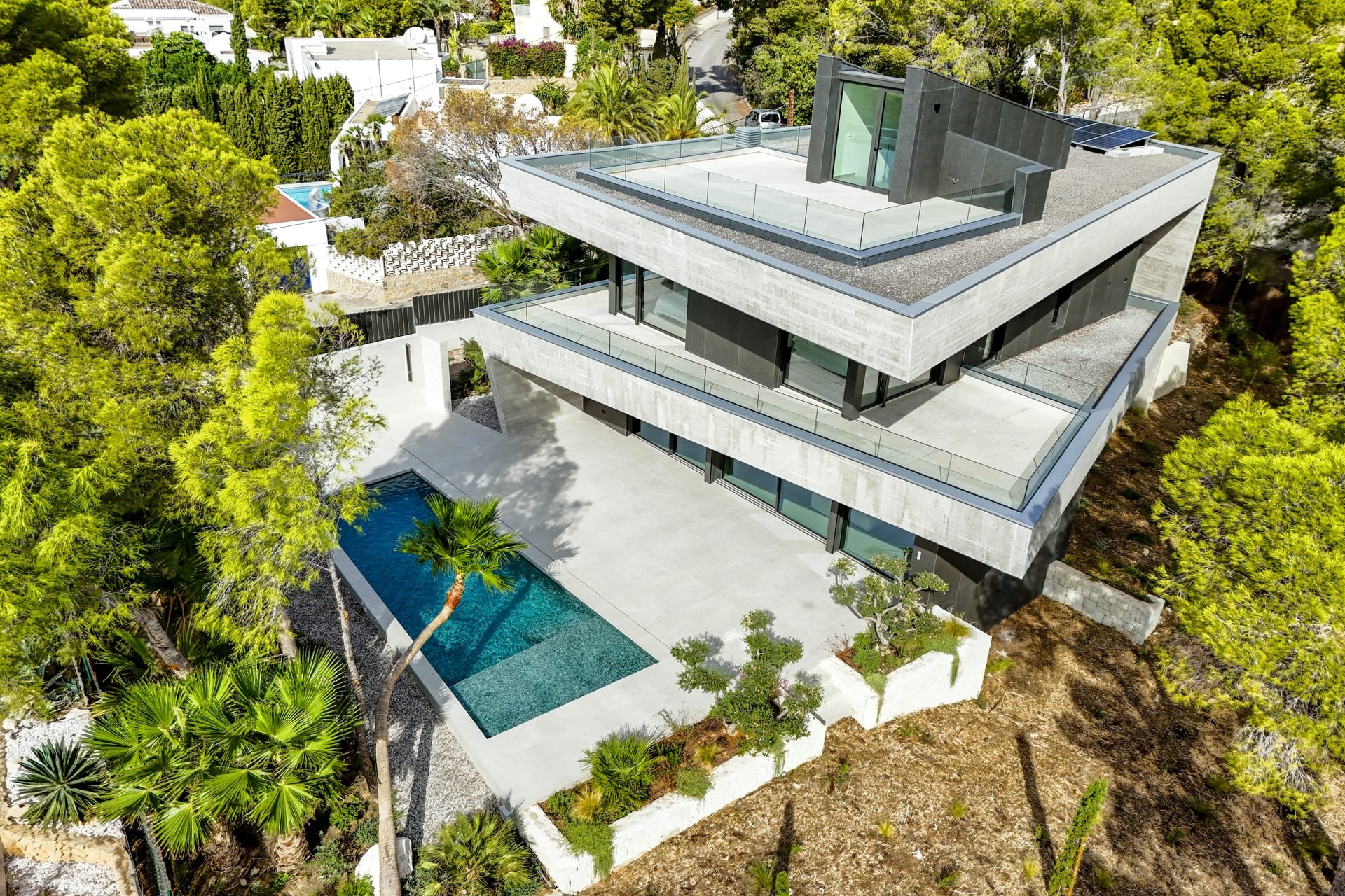 NIEUWBOUW - Vrijstaande Villa -
Altea