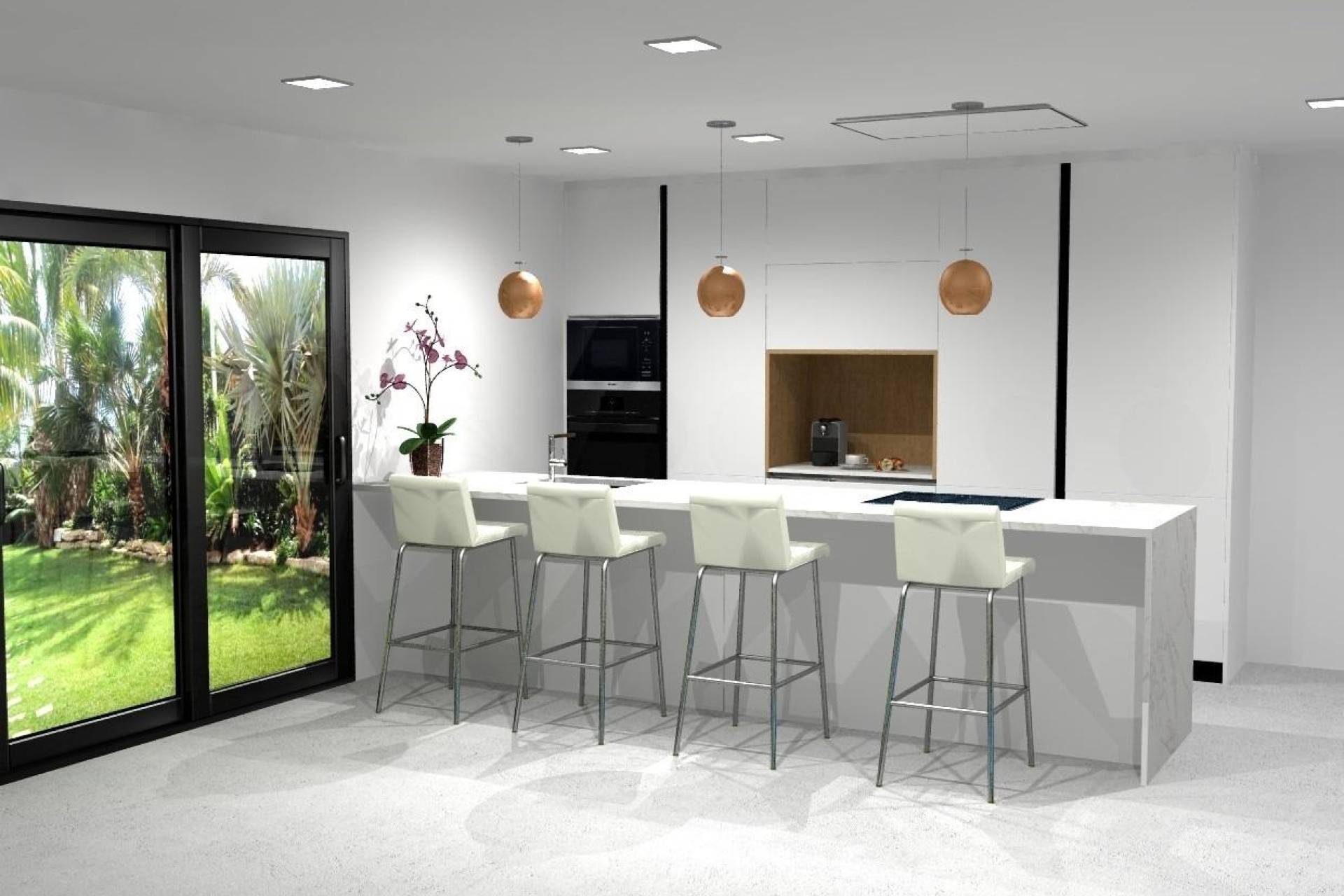 NIEUWBOUW - Vrijstaande Villa -
Aspe - Poligono 19