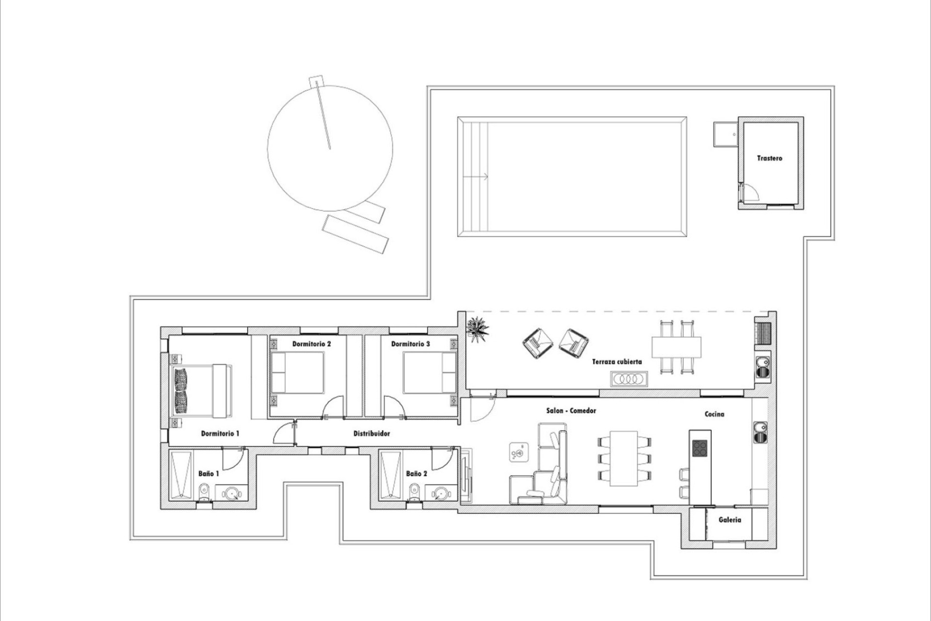 NIEUWBOUW - Vrijstaande Villa -
Aspe