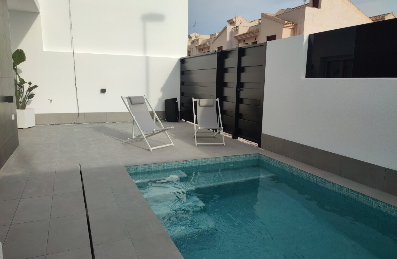 NIEUWBOUW - Vrijstaande Villa -
Balsicas