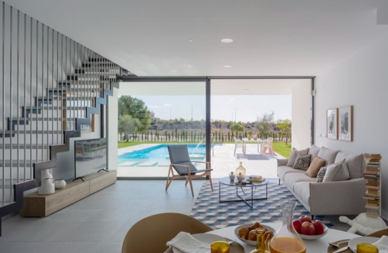 NIEUWBOUW - Vrijstaande Villa -
Baños y Mendigo - Altaona Golf & Country Village